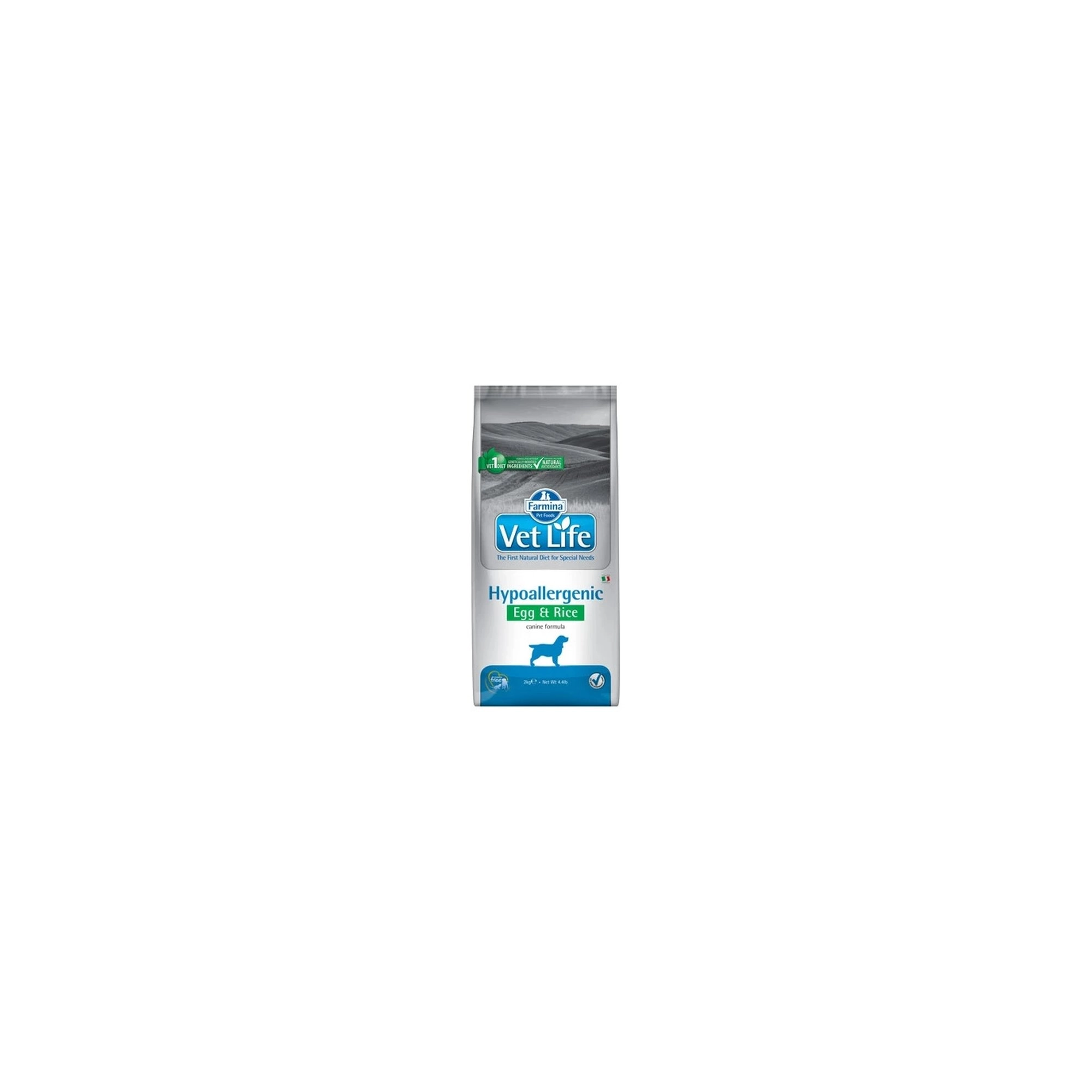 Vet Life Dog Hipo Egg & Rice 2 Kg