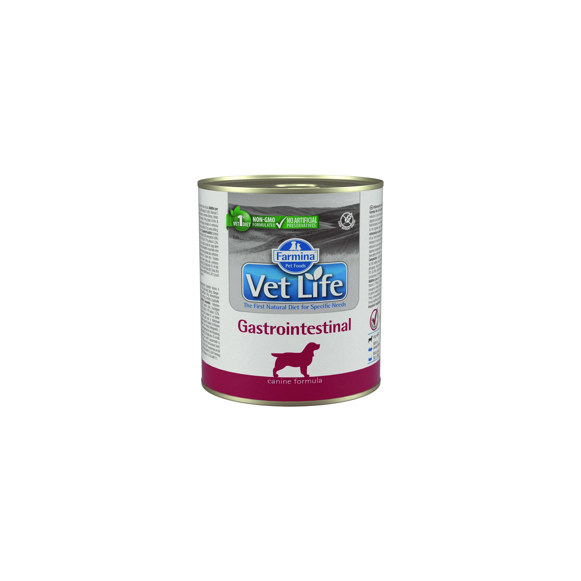 Vet Life Dog Konzerv Gastrointestinal 300g