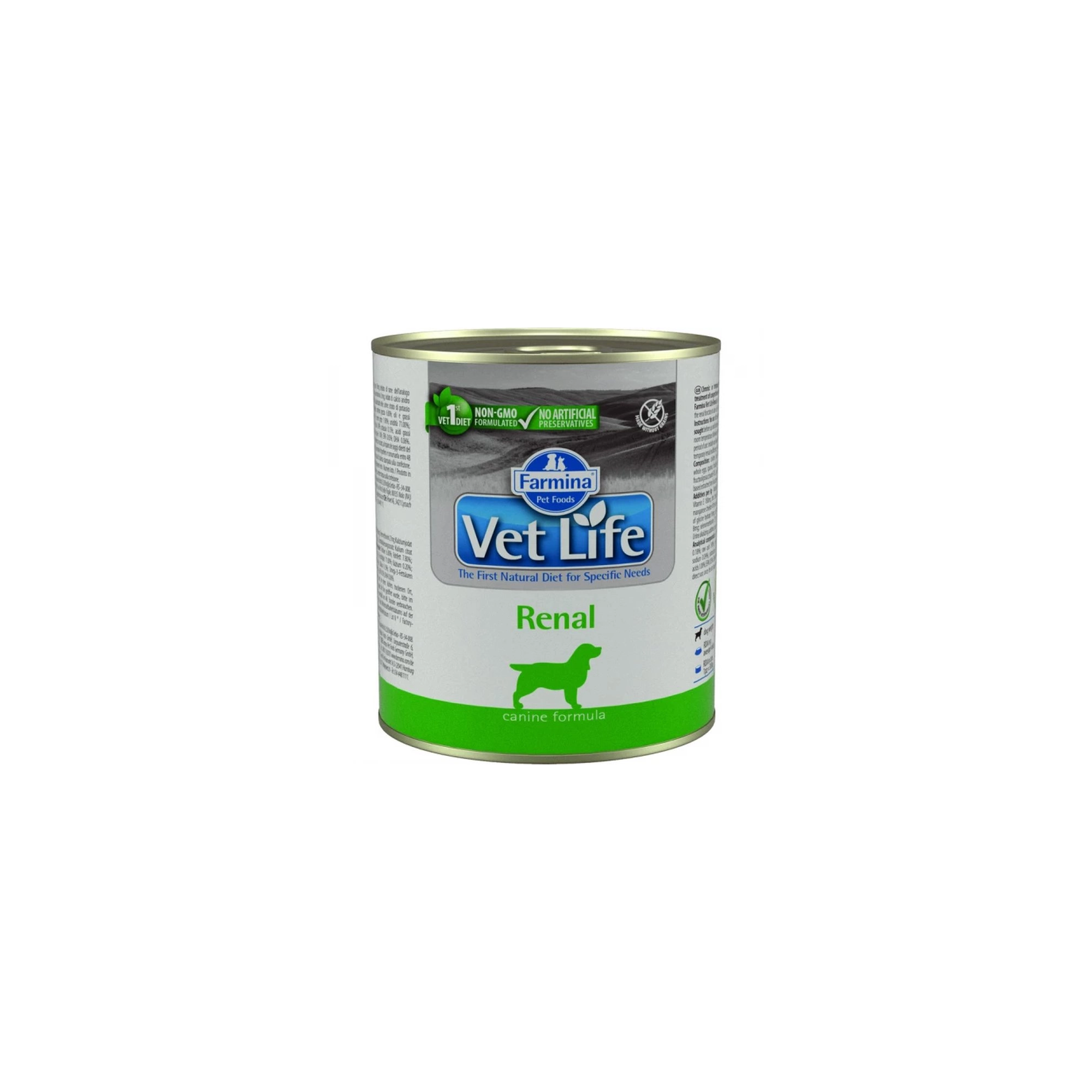 Vet Life Dog Konzerv Renal 300g