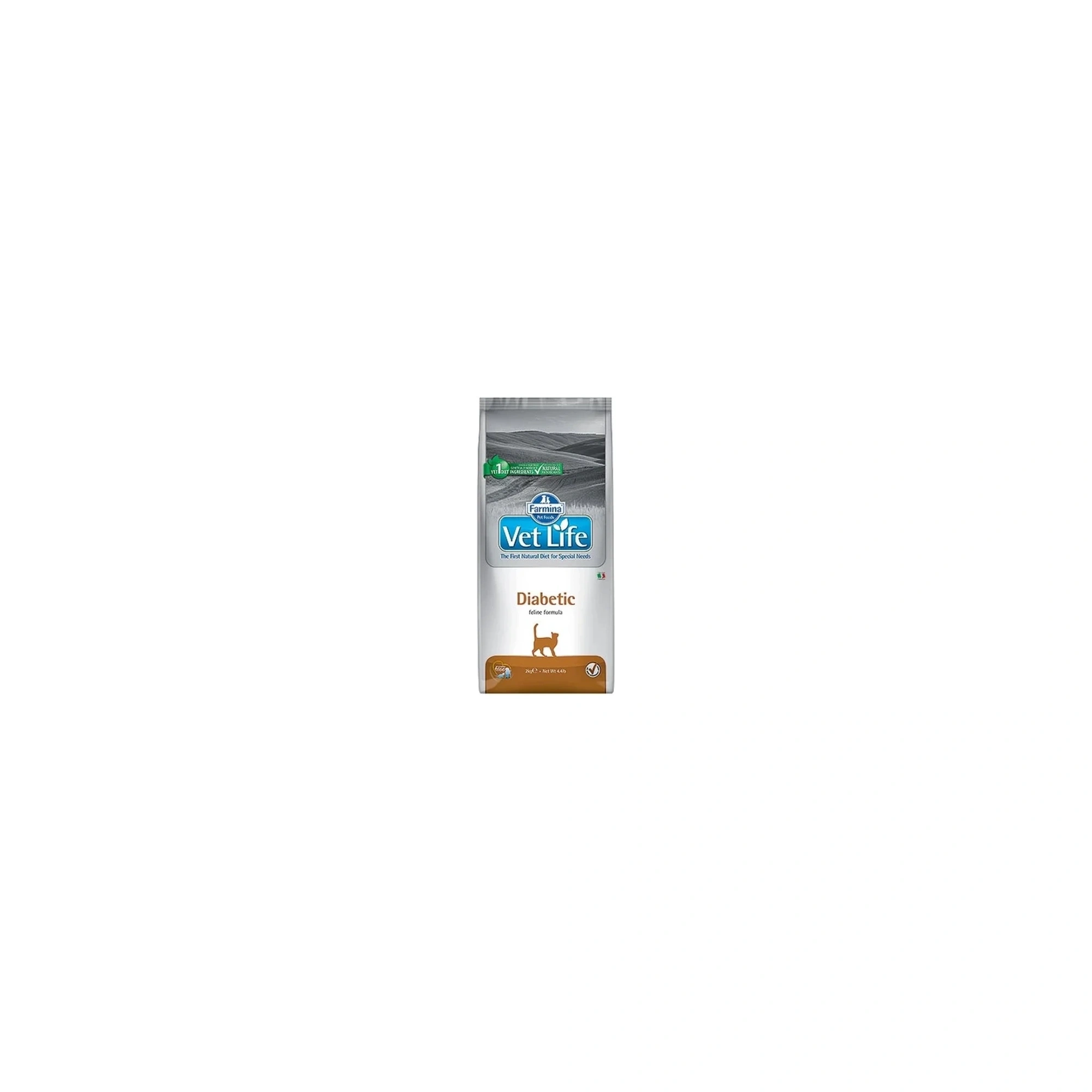 Vet Life Natural Diet Cat Diabetic 2kg