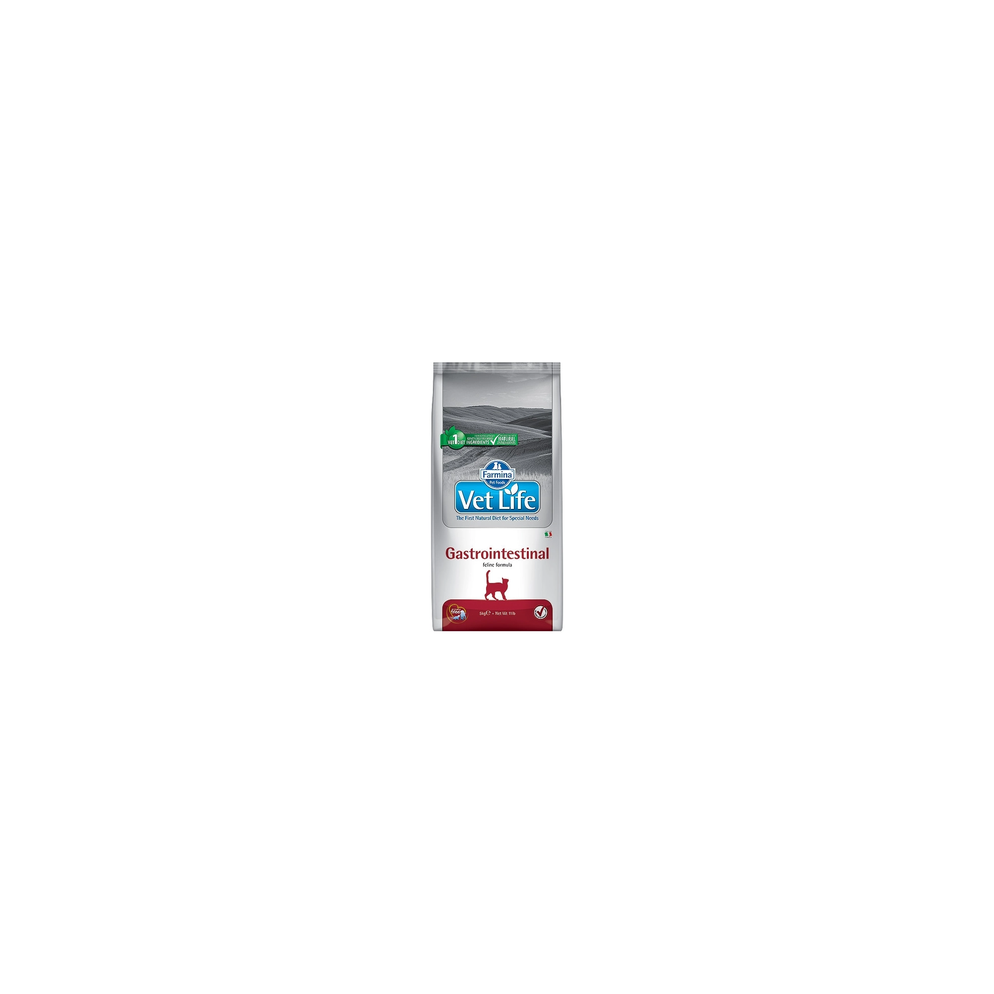 Vet Life Natural Diet Cat Gastrointestinal 10kg