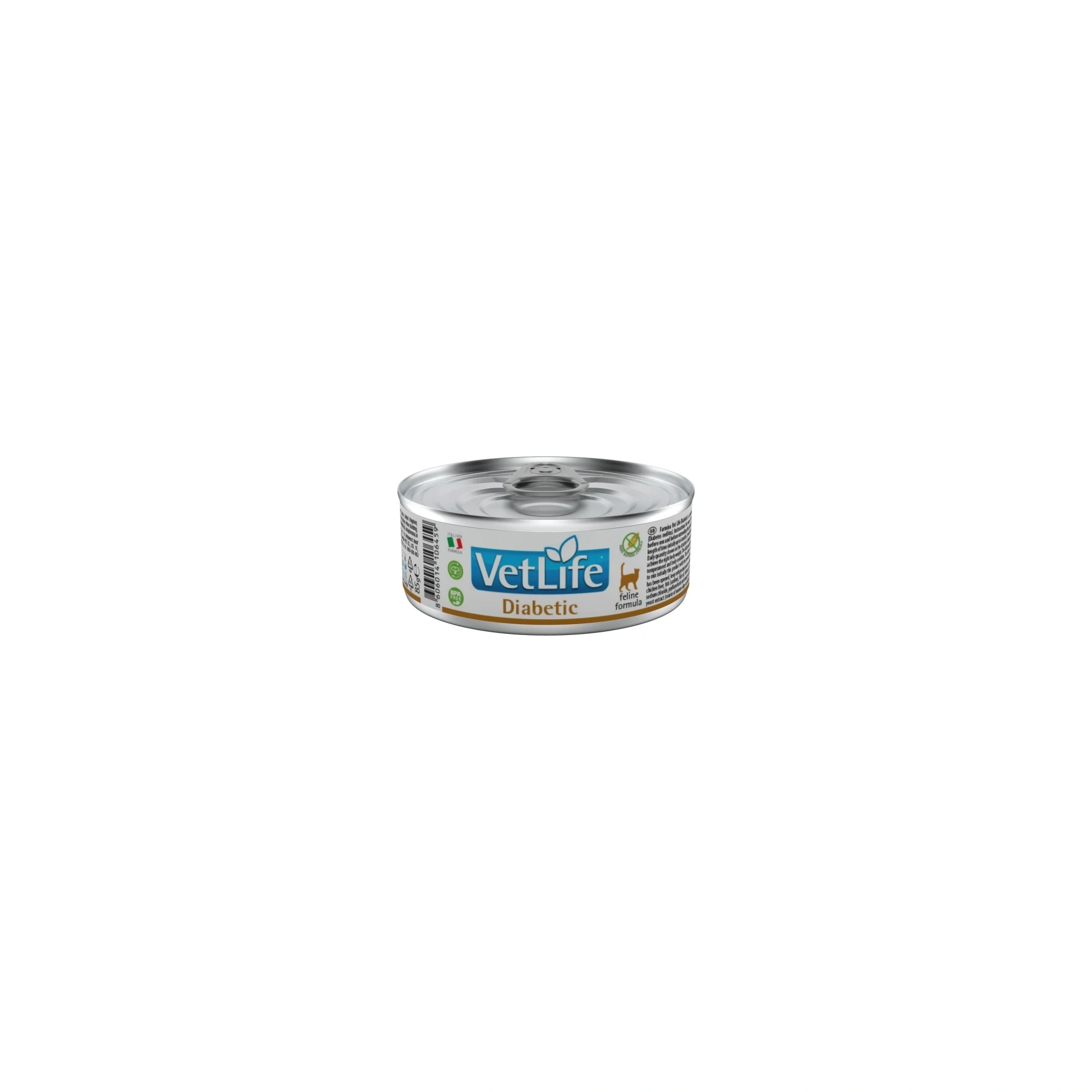 Vet Life Natural Diet Cat konzerv Diabetic 85g