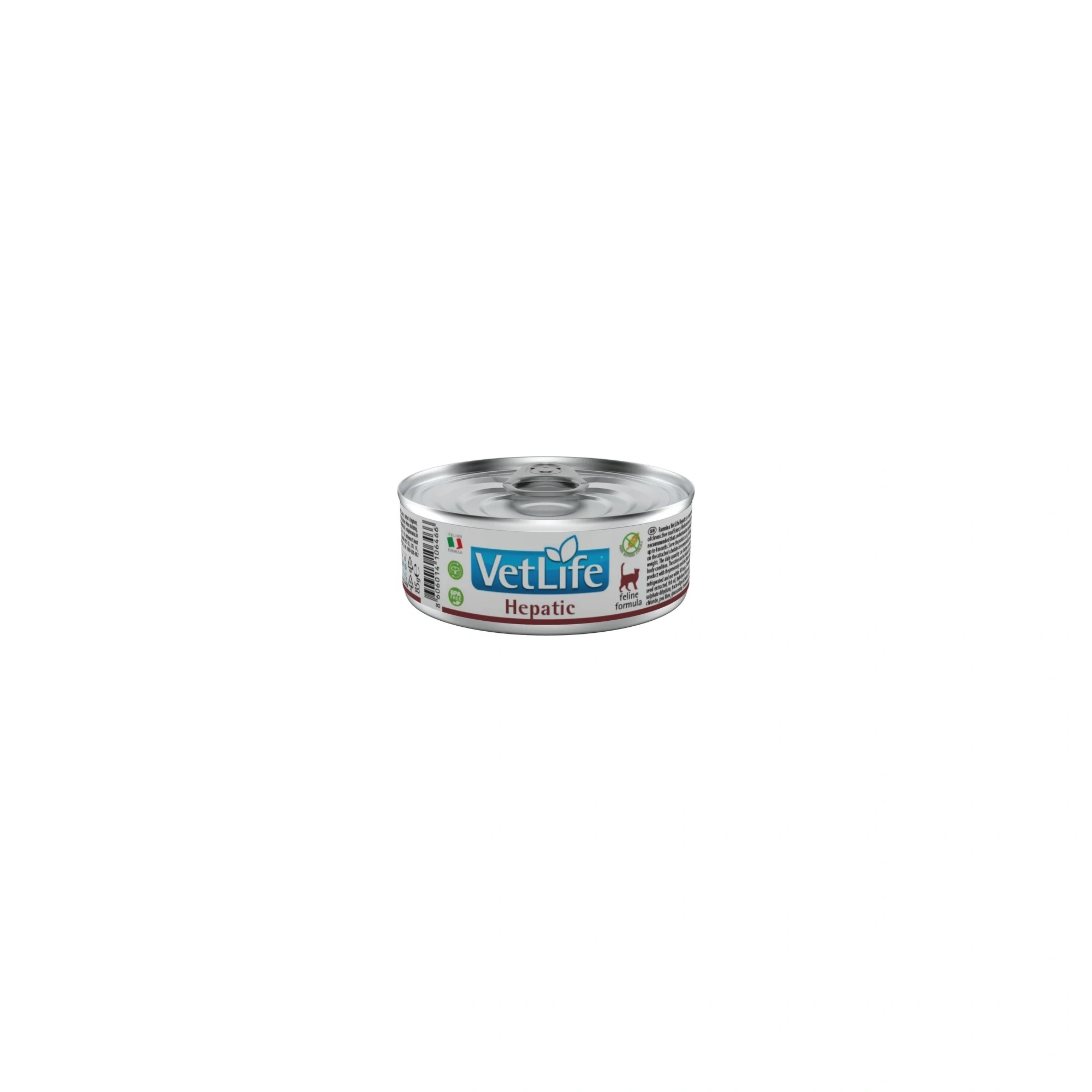 Vet Life Natural Diet Cat Hepatic 85g