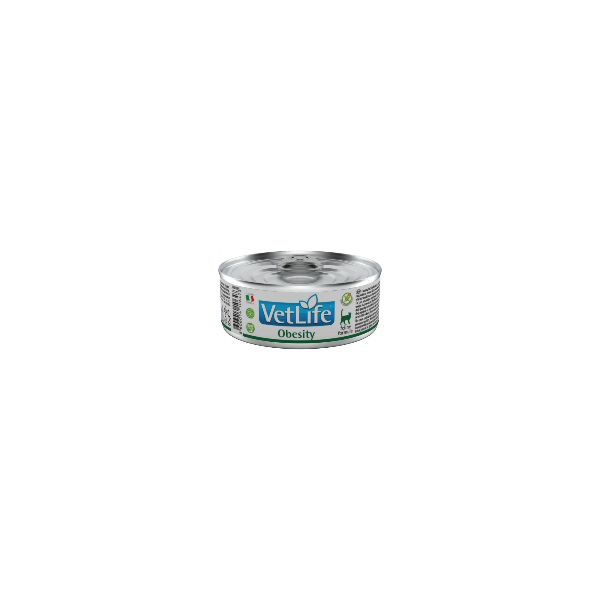 Vet Life Natural Diet Cat konzerv Obesity 85g