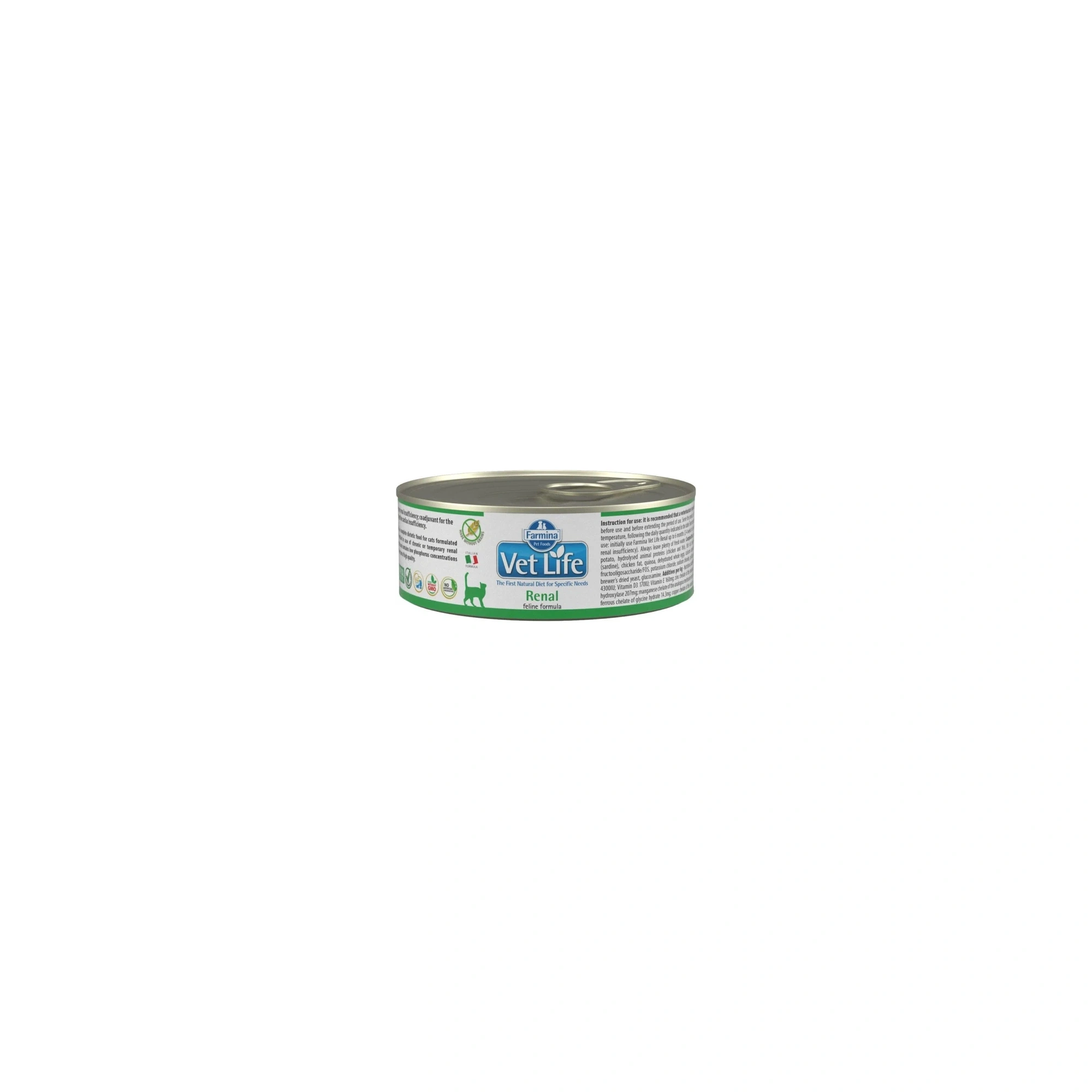 Vet Life Cat Konzerv Renal 85g
