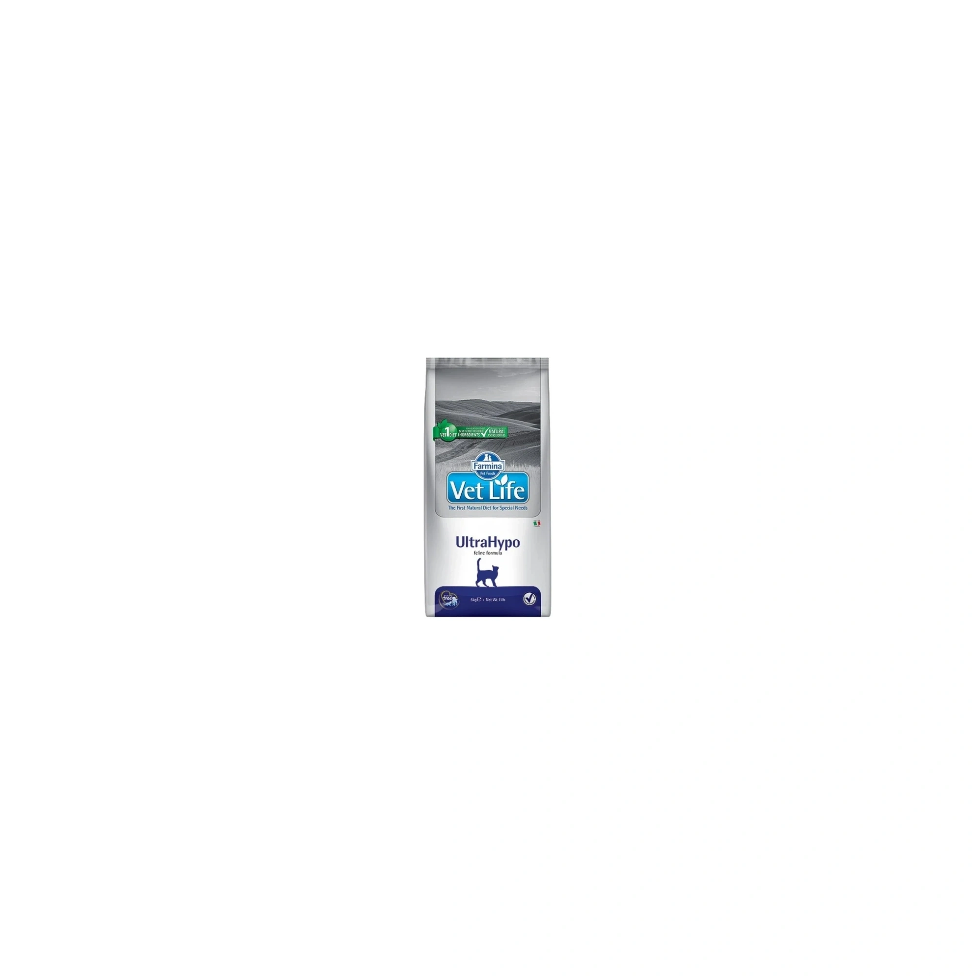 Vet Life Natural Diet Cat Ultrahypo 10Kg
