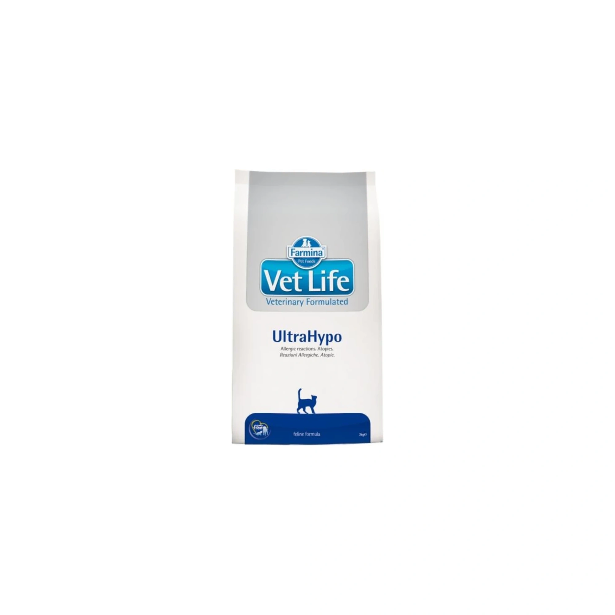 Vet Life Natural Diet Cat Ultrahypo 400g