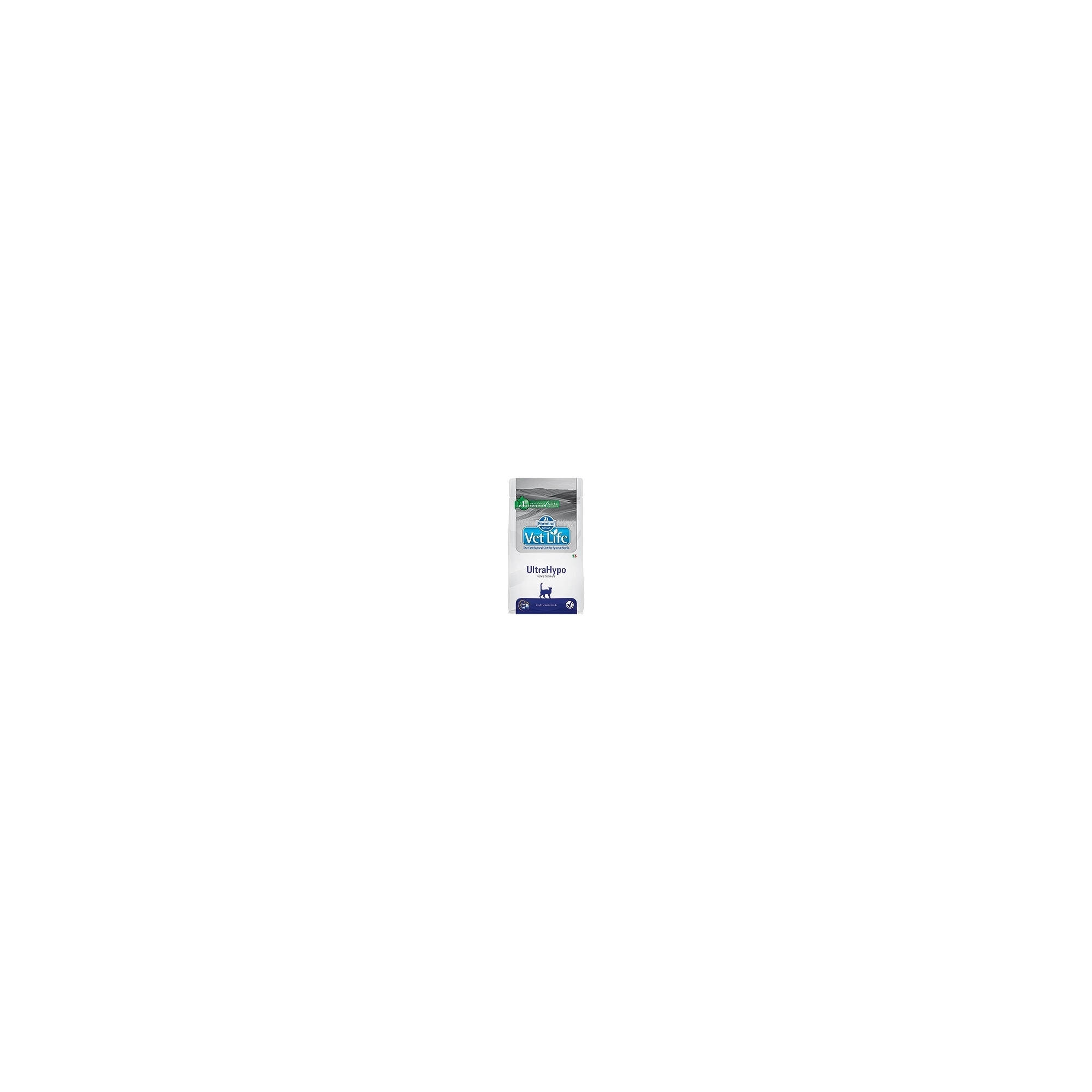 Vet Life Natural Diet Cat Ultrahypo 400g