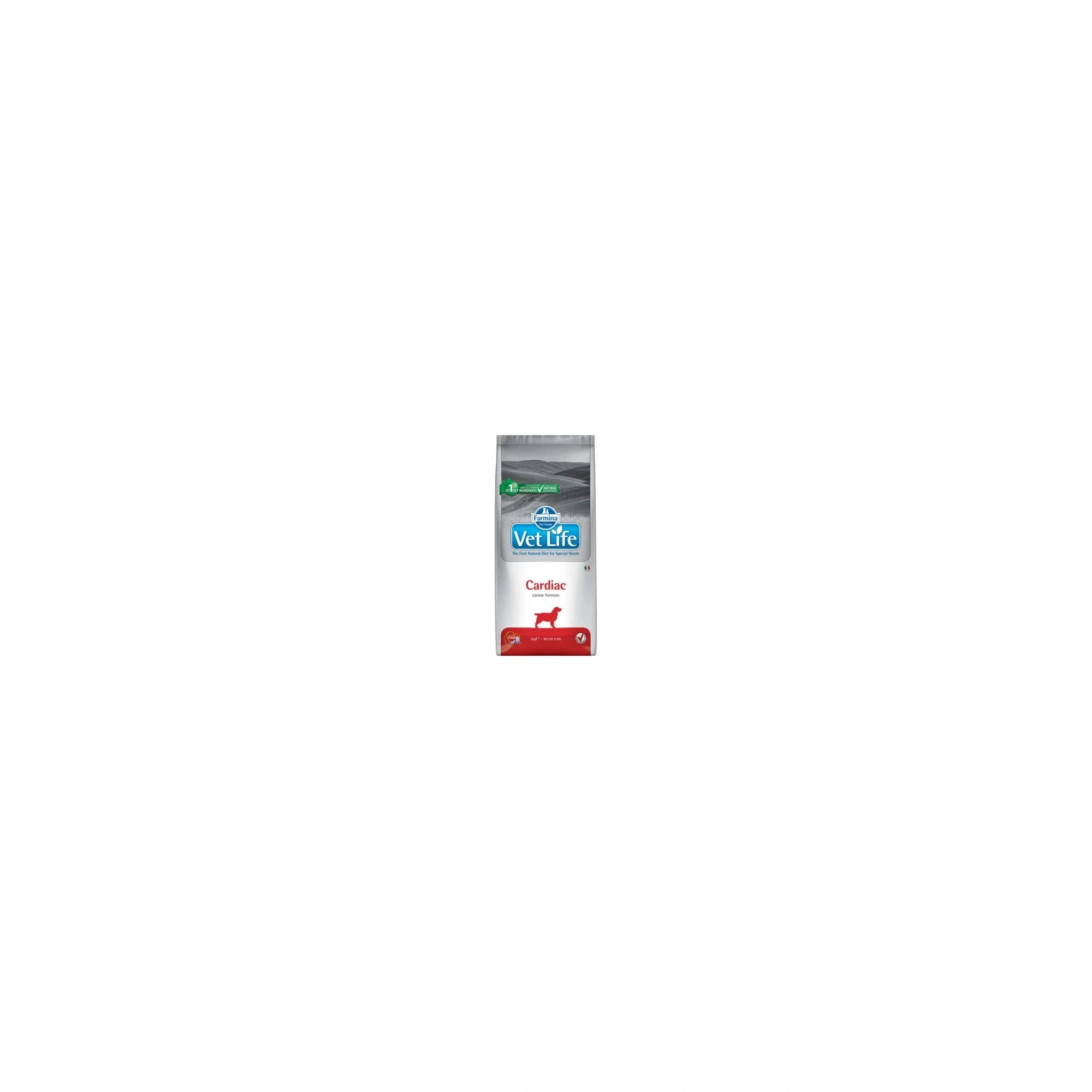 Vet Life Natural Diet Dog Cardiac 2kg