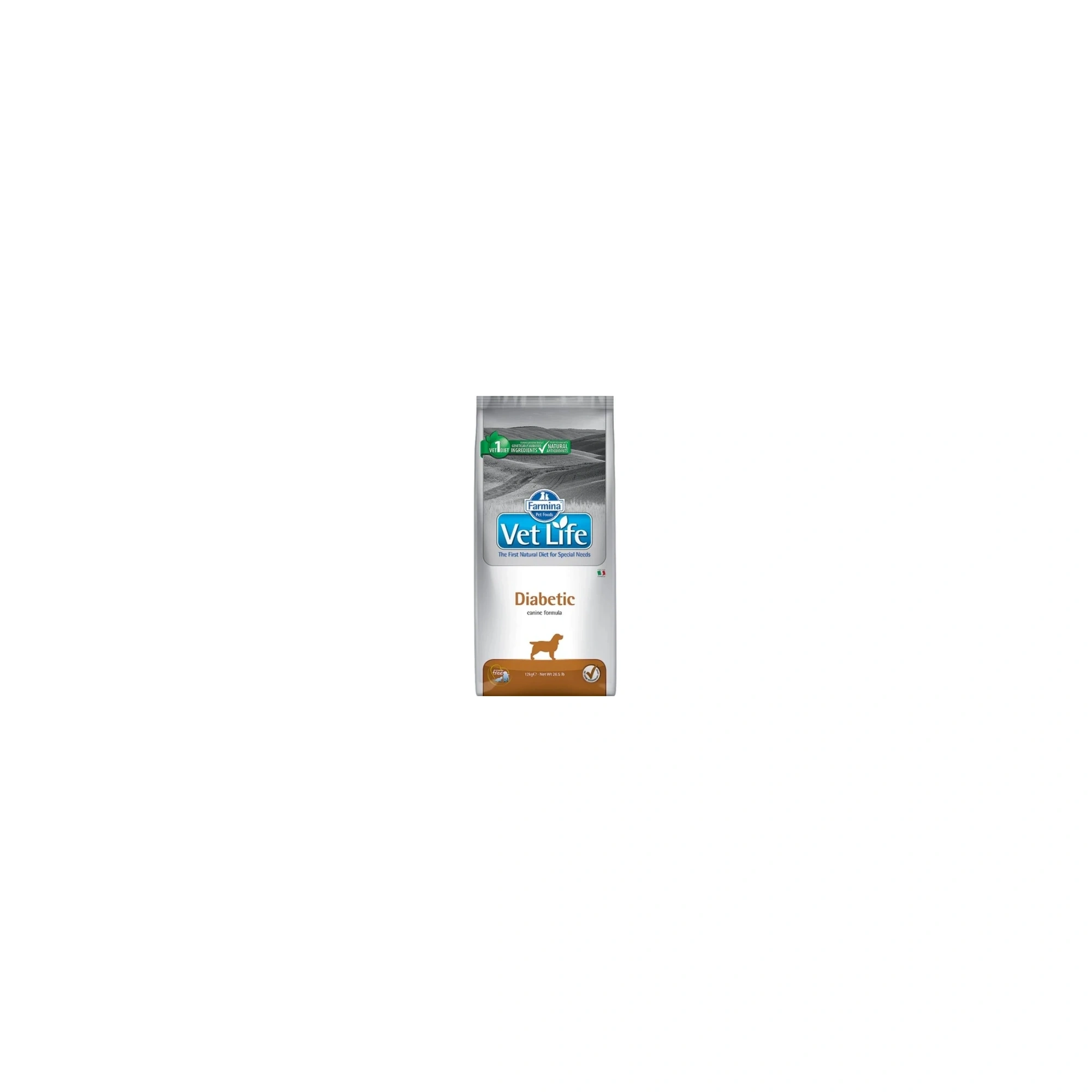 Vet Life Natural Diet Dog Diabetic 12kg