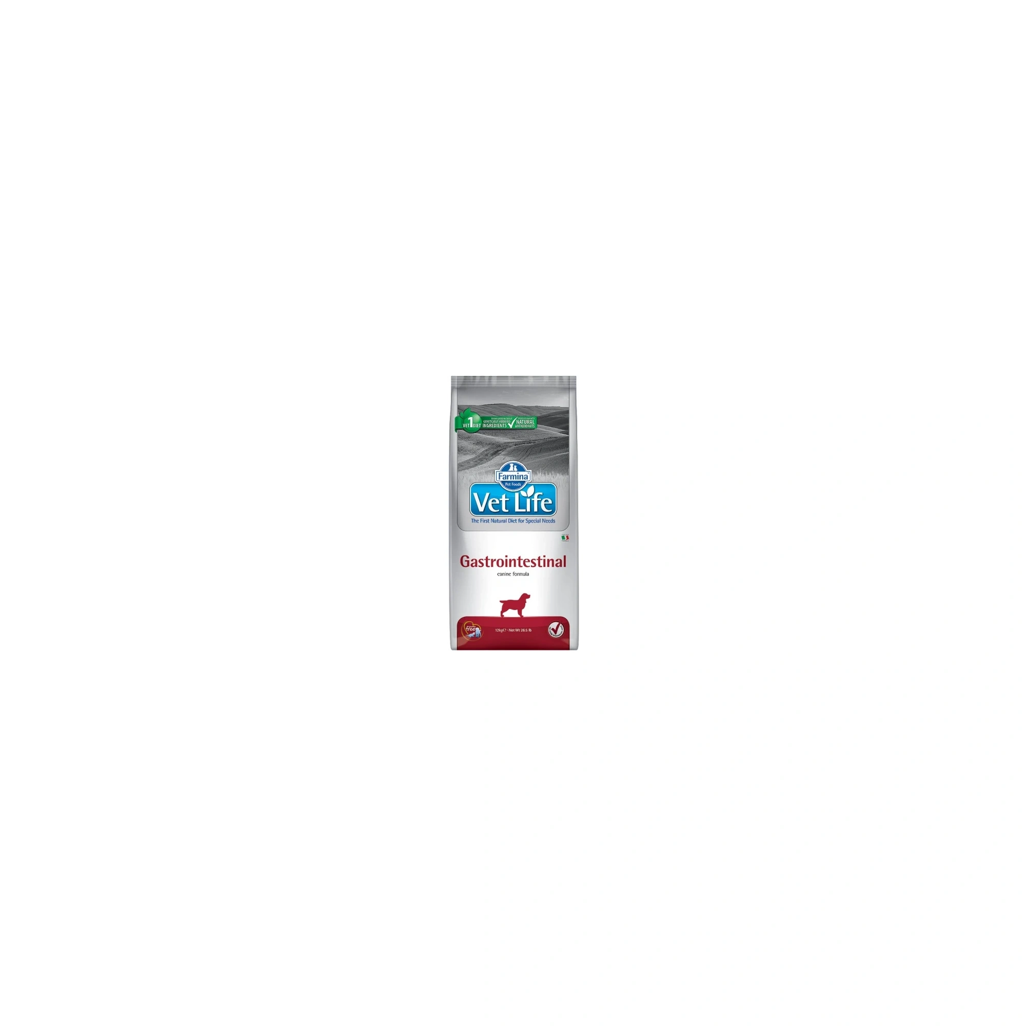 Vet Life Dog Gastro-Intestinal 12kg