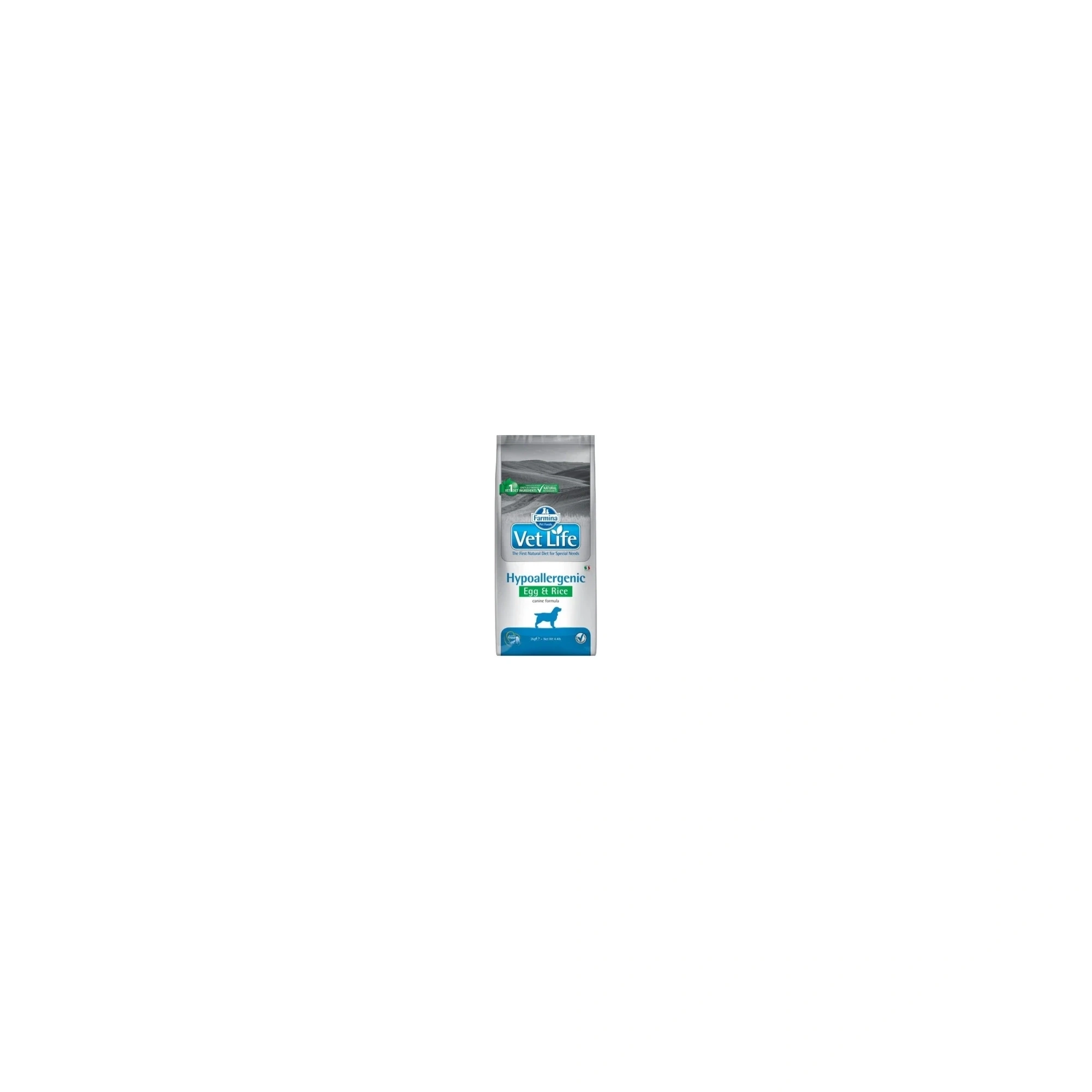 Vet Life Dog Hipo Egg & Rice 2 Kg