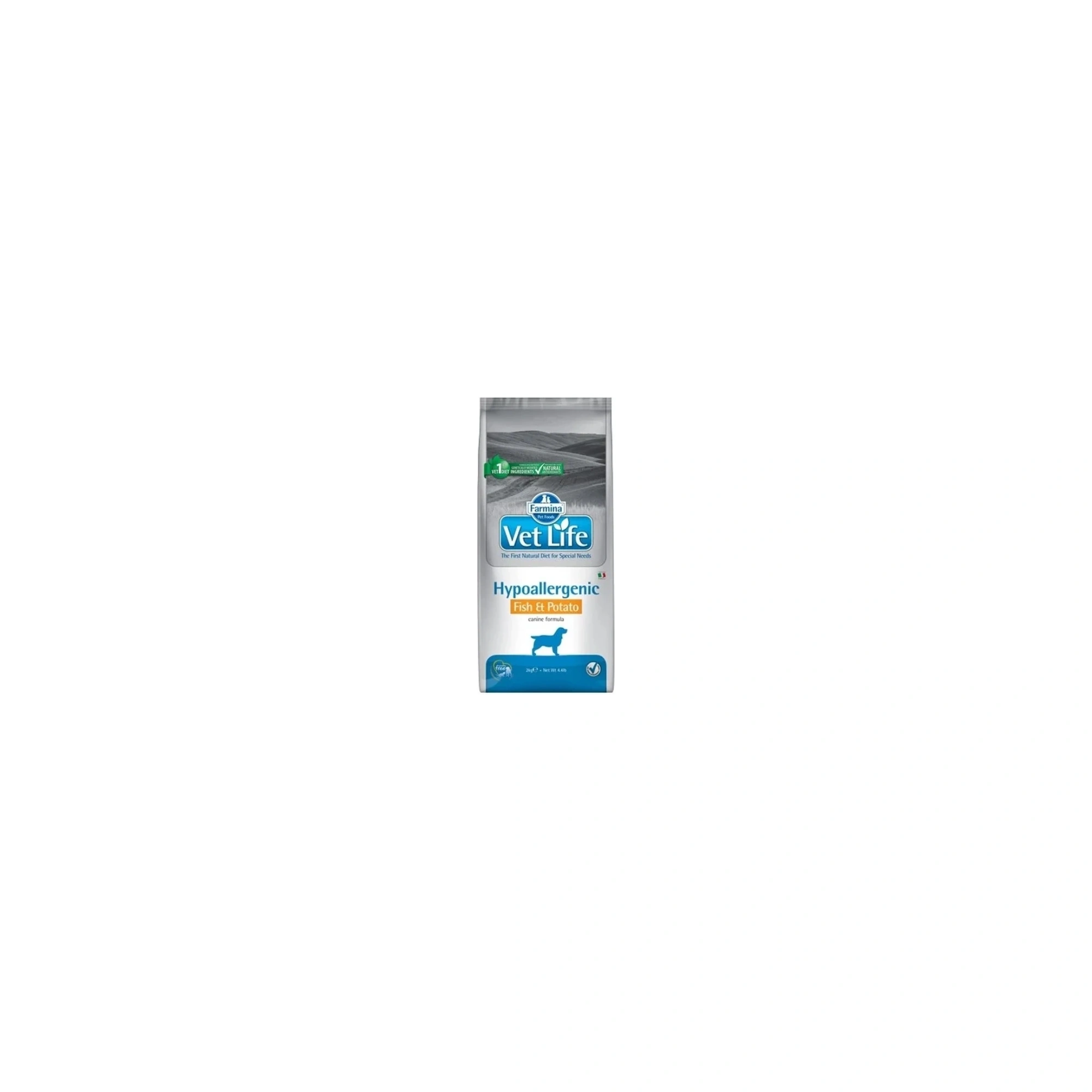 Vet Life Dog Hipo Fish & Potato 2 Kg