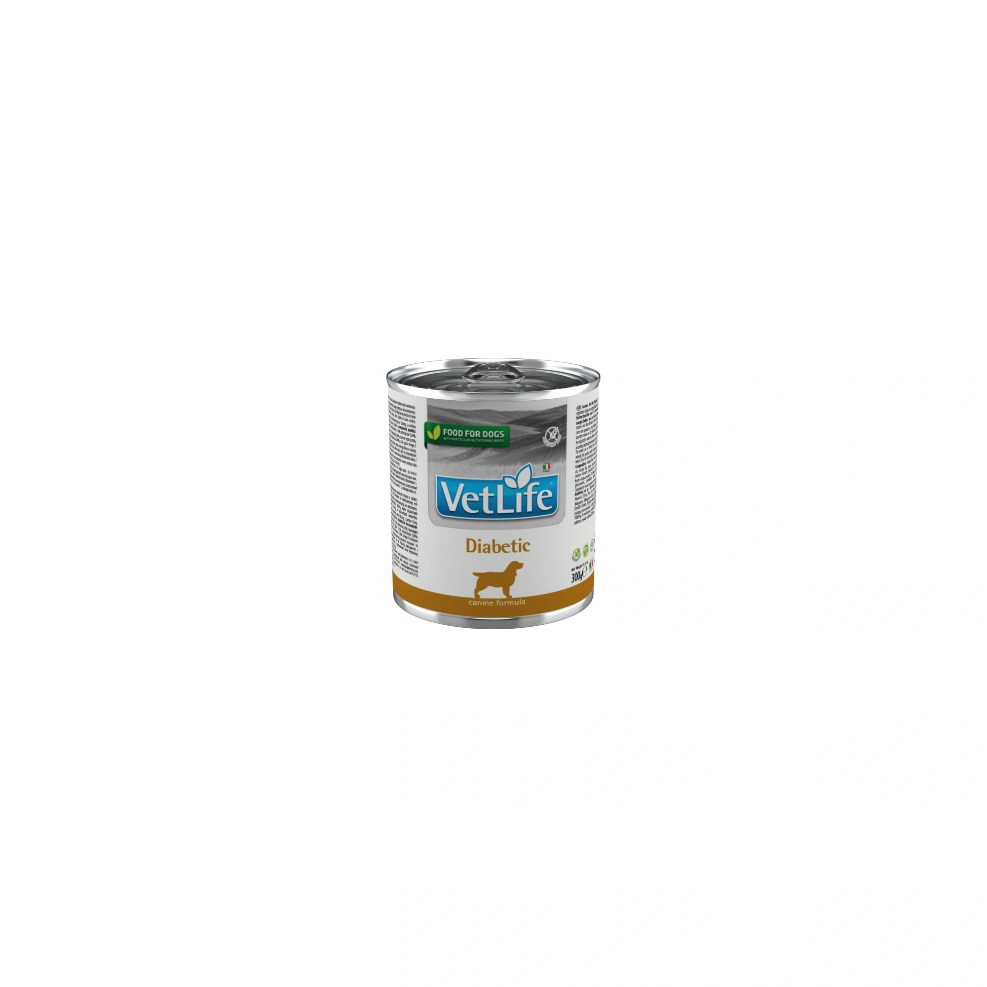 Vet Life Natural Diet Dog konzerv Diabetic 300g
