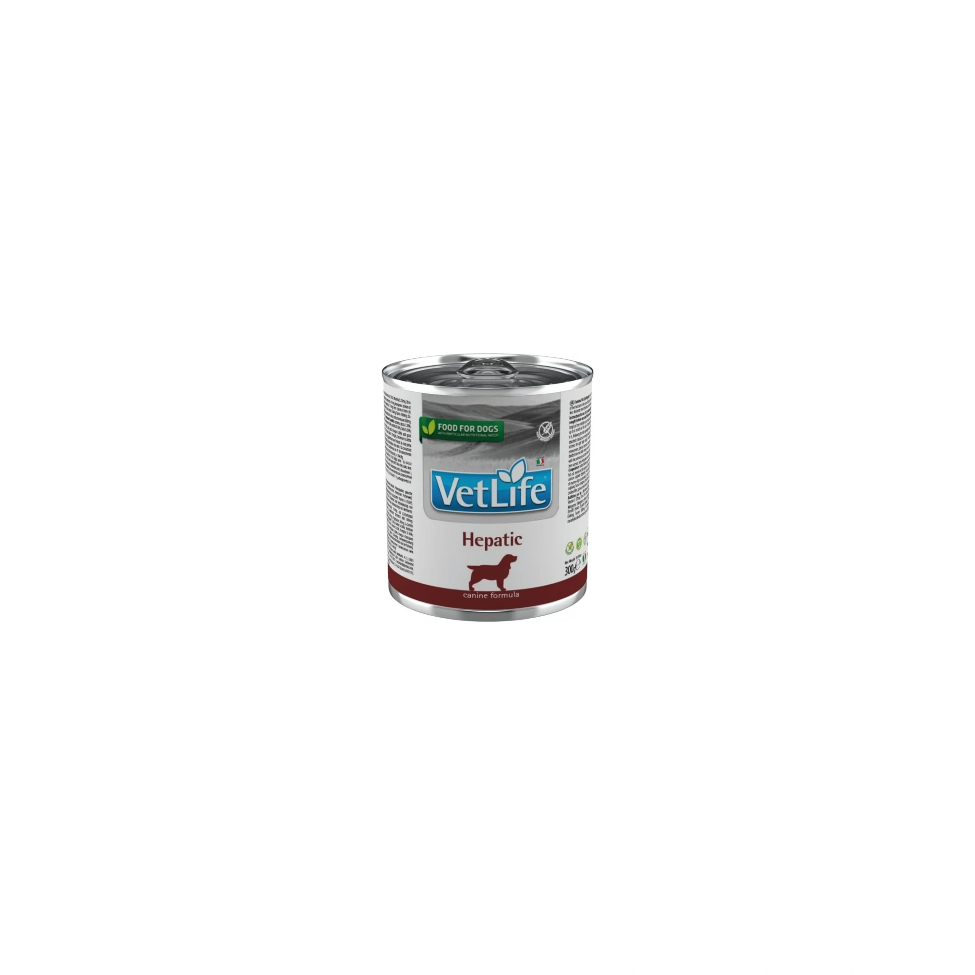 Vet Life Natural Diet Dog konzerv Hepatic 300g