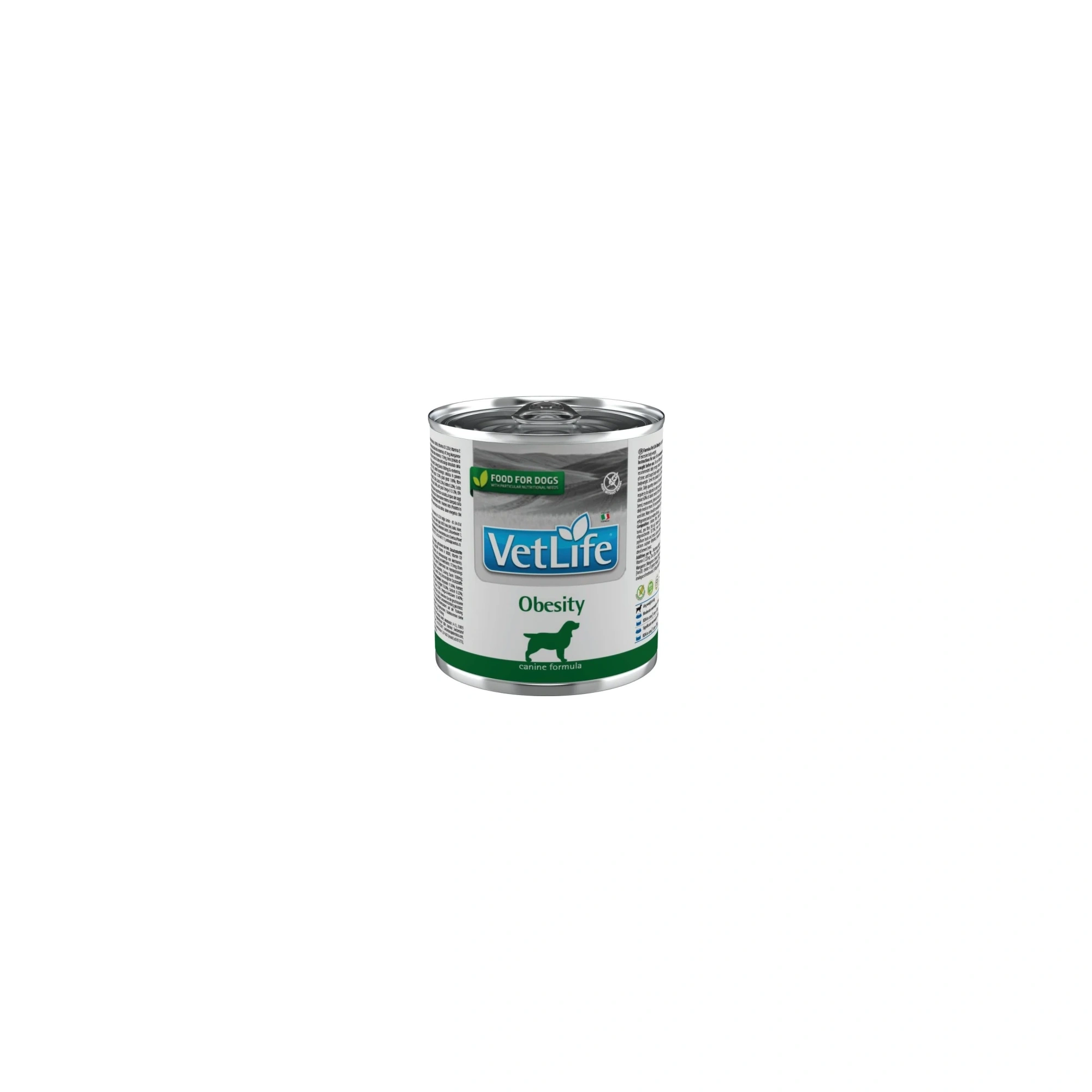 Vet Life Natural Diet Dog Obesity konzerv 300g