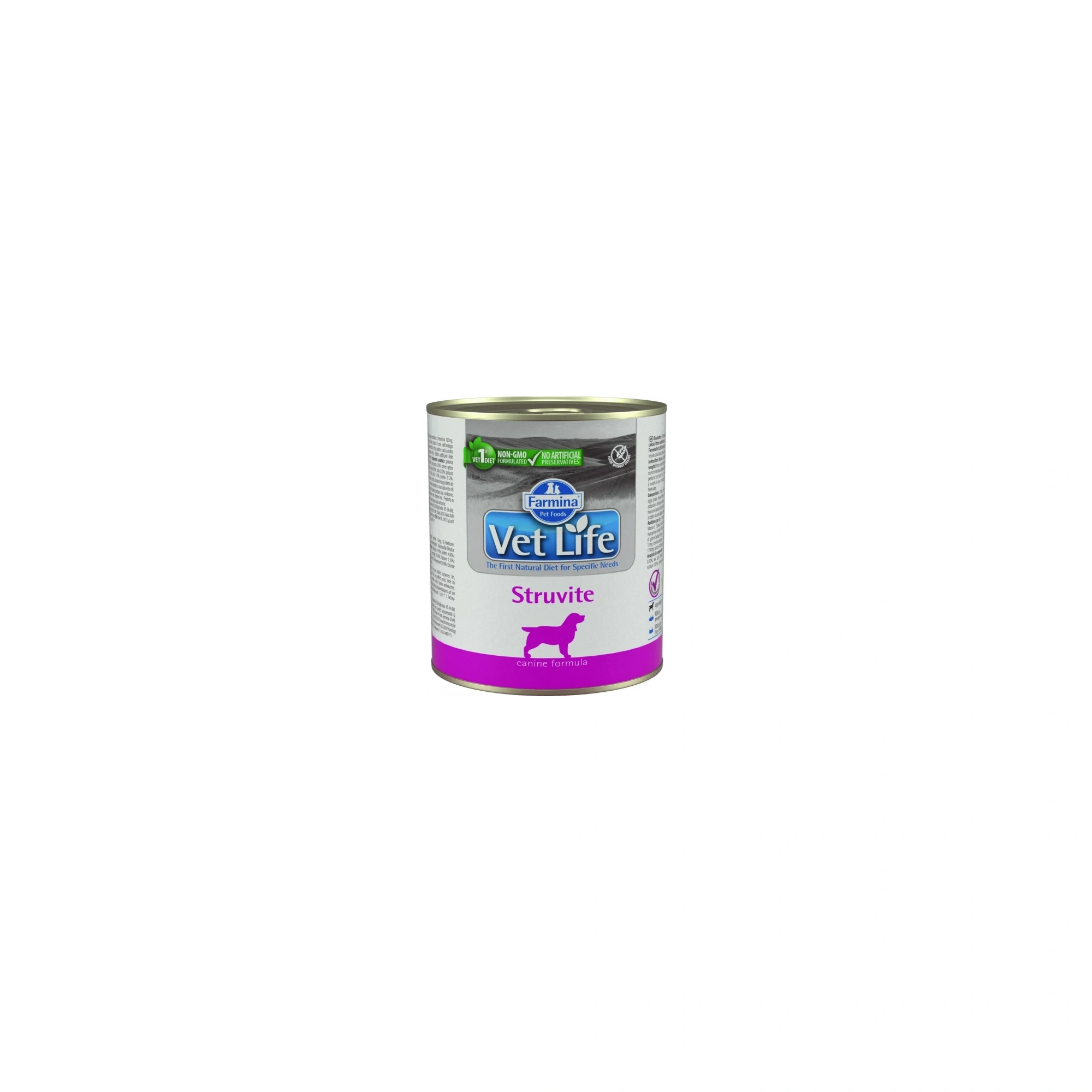Vet Life Dog Konzerv Struvite 300g
