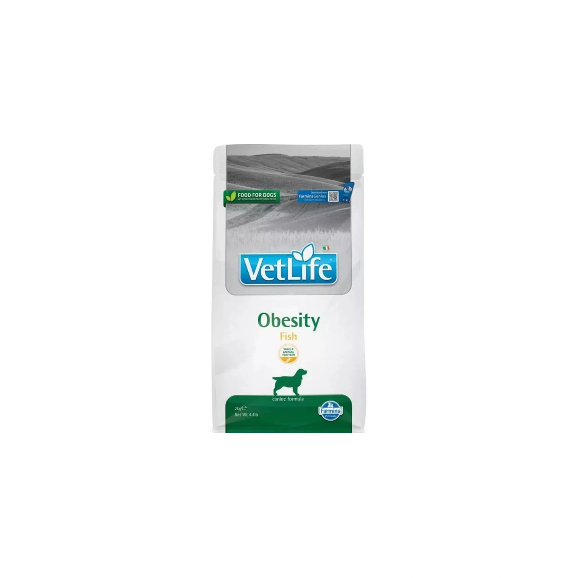 Vet Life Natural Diet Dog Obesity 2kg