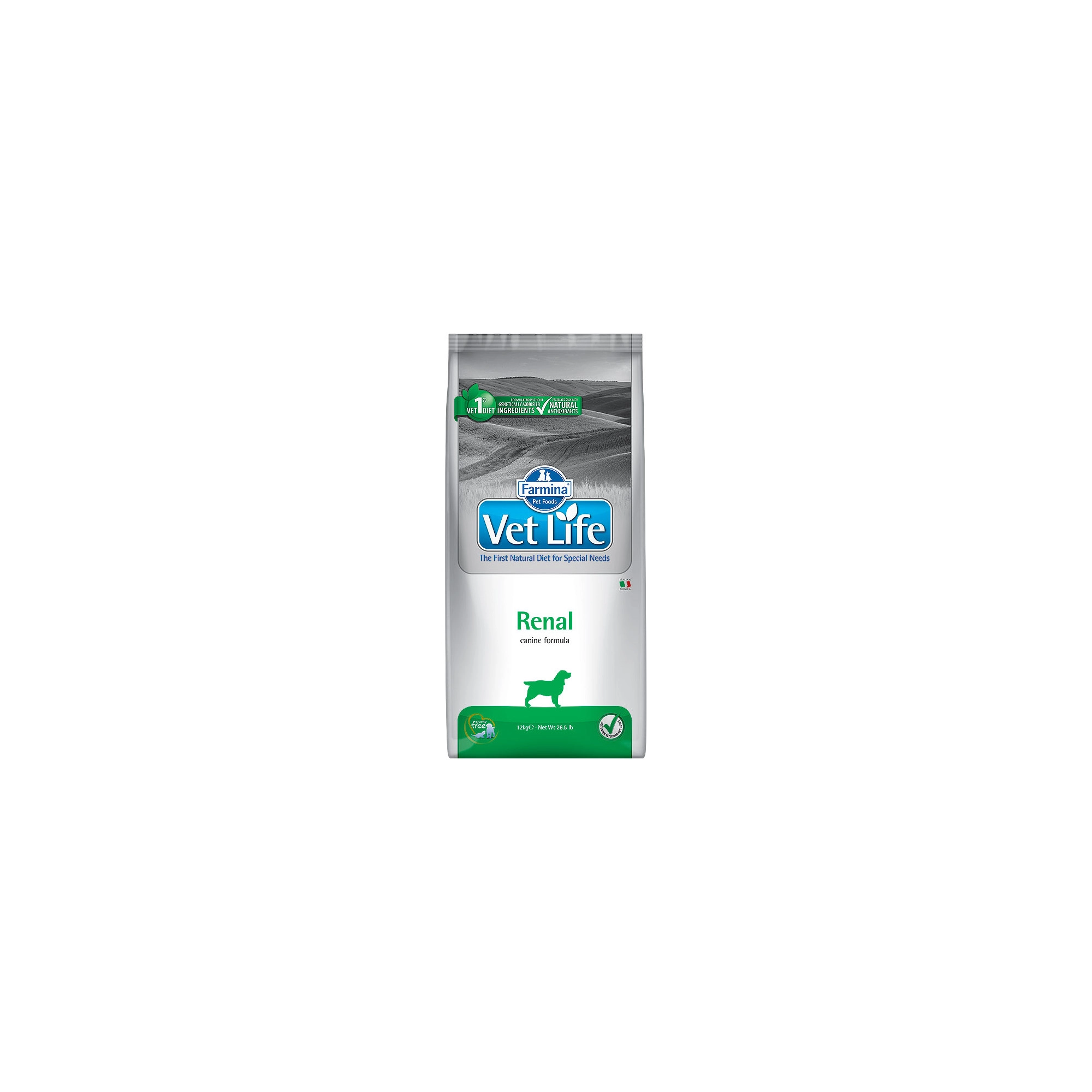 Vet Life Natural Diet Dog Renal 12kg