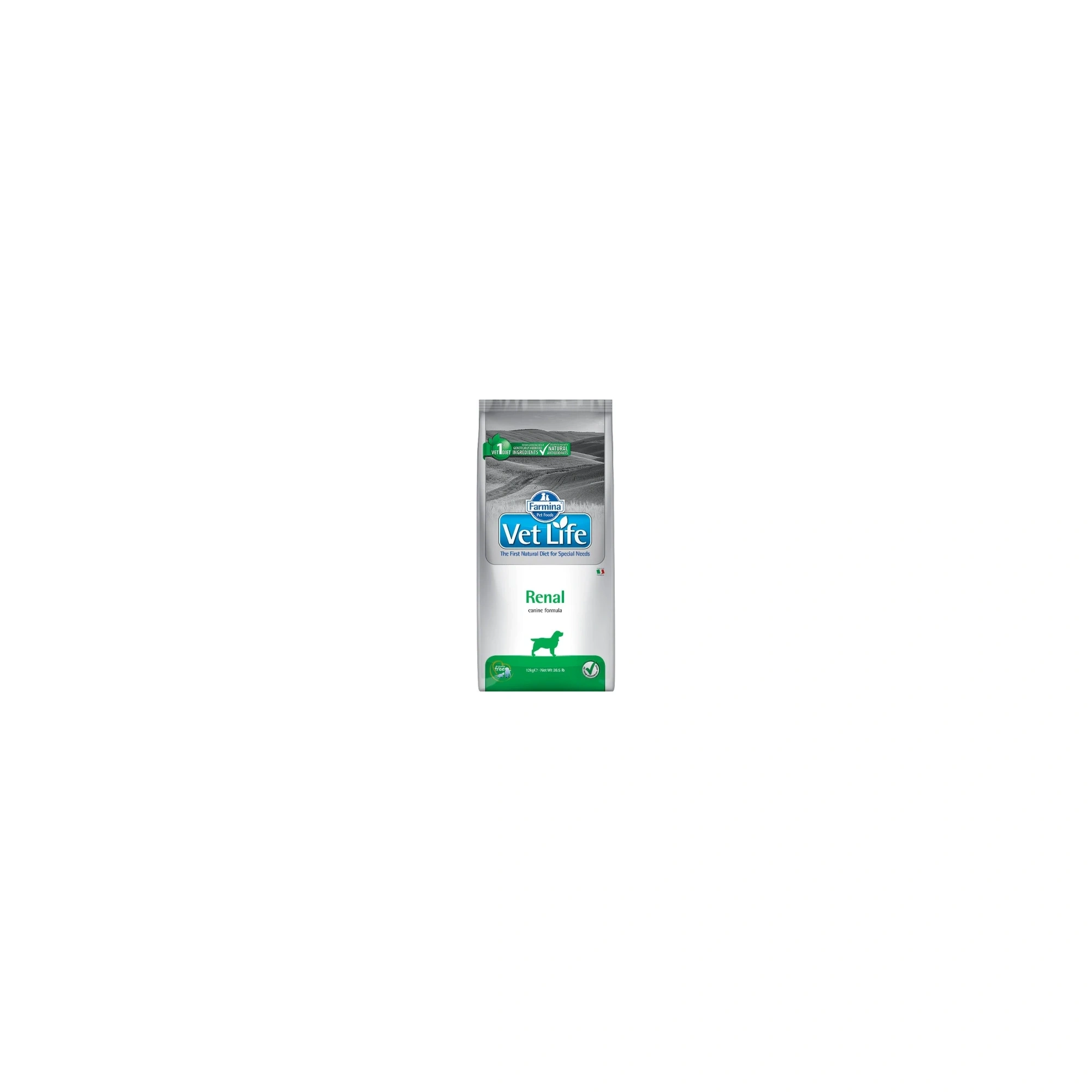 Vet Life Natural Diet Dog Renal 12kg