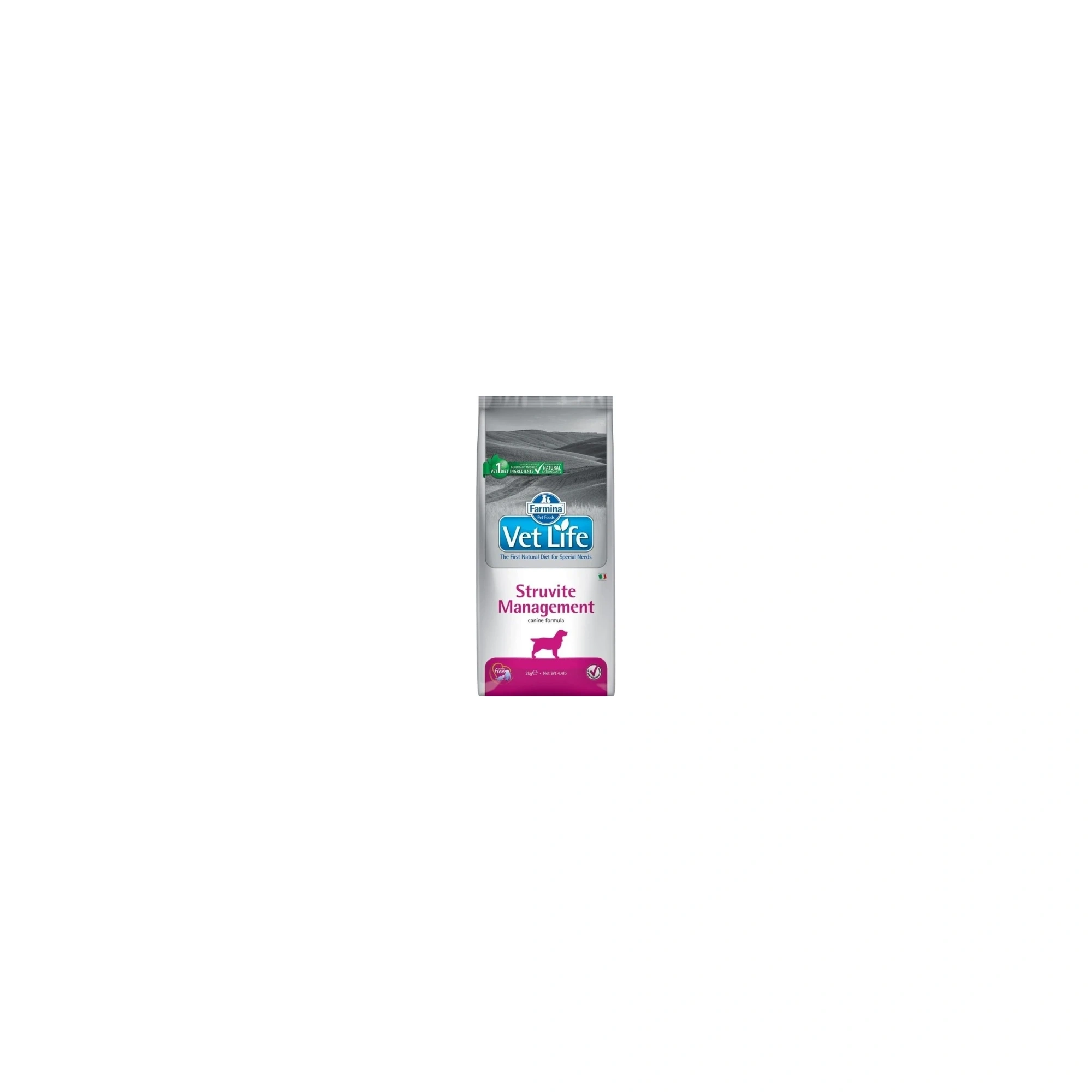Vet Life Natural Diet Dog Struvite management 12kg