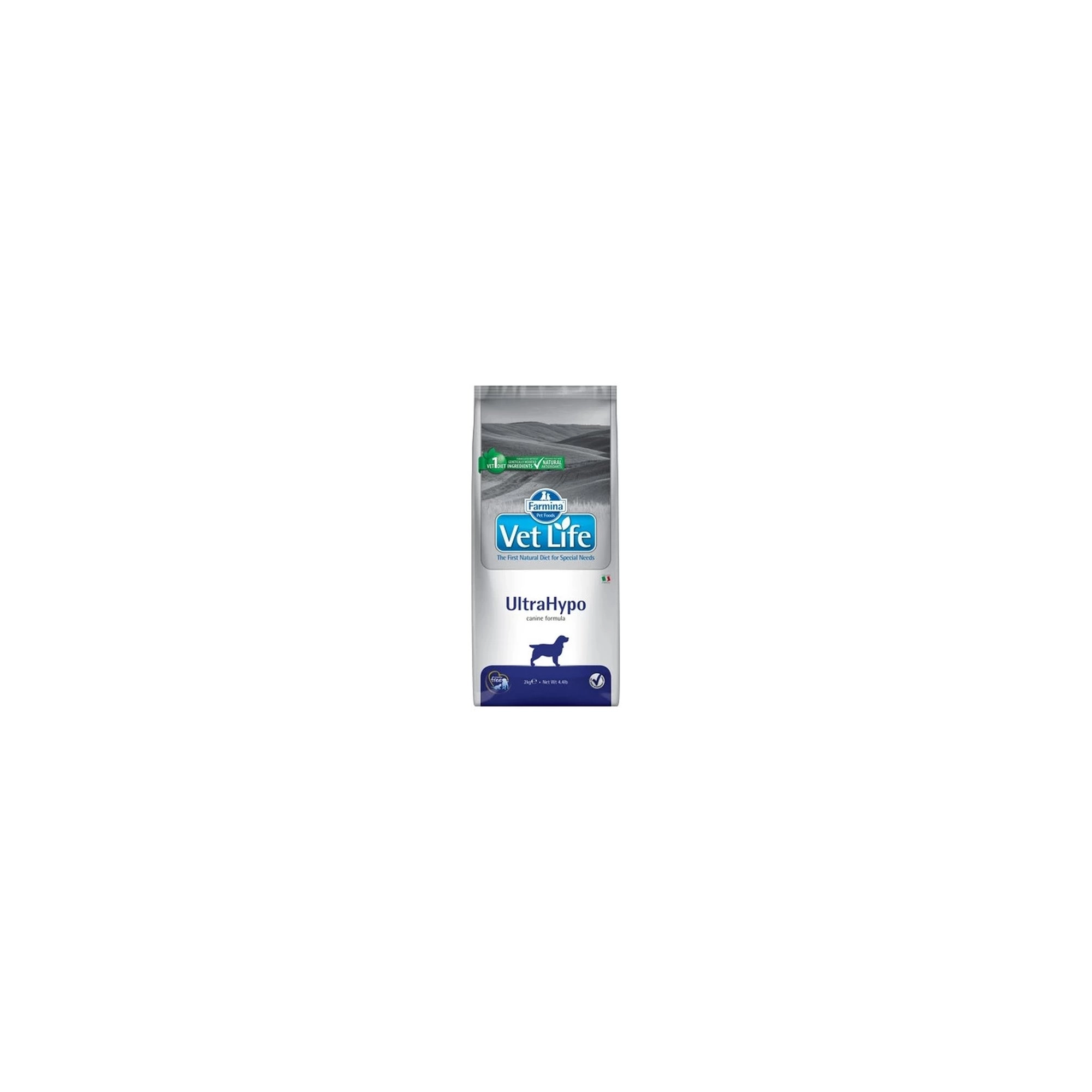 Vet Life Natural Diet Dog Ultrahypo 2 Kg