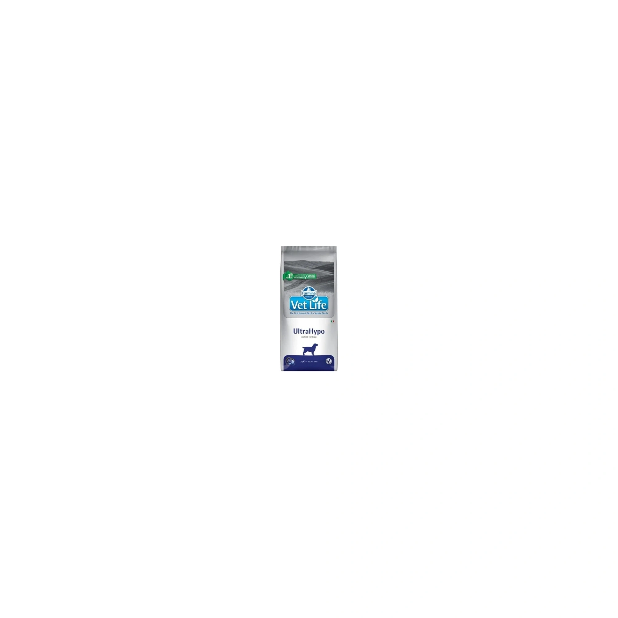 Vet Life Natural Diet Dog Ultrahypo 2 Kg
