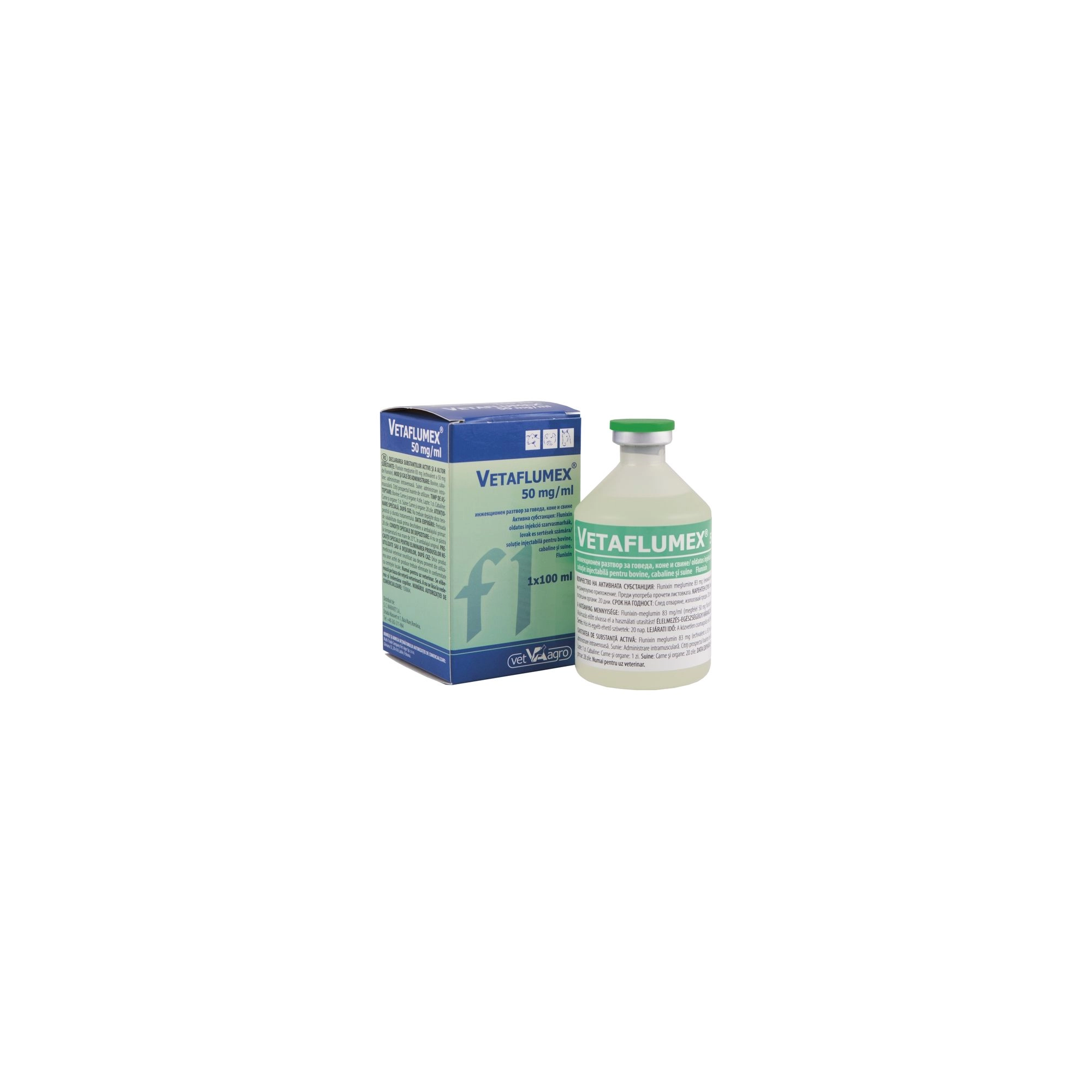 Vetaflumex 50 mg/ml 100 ml