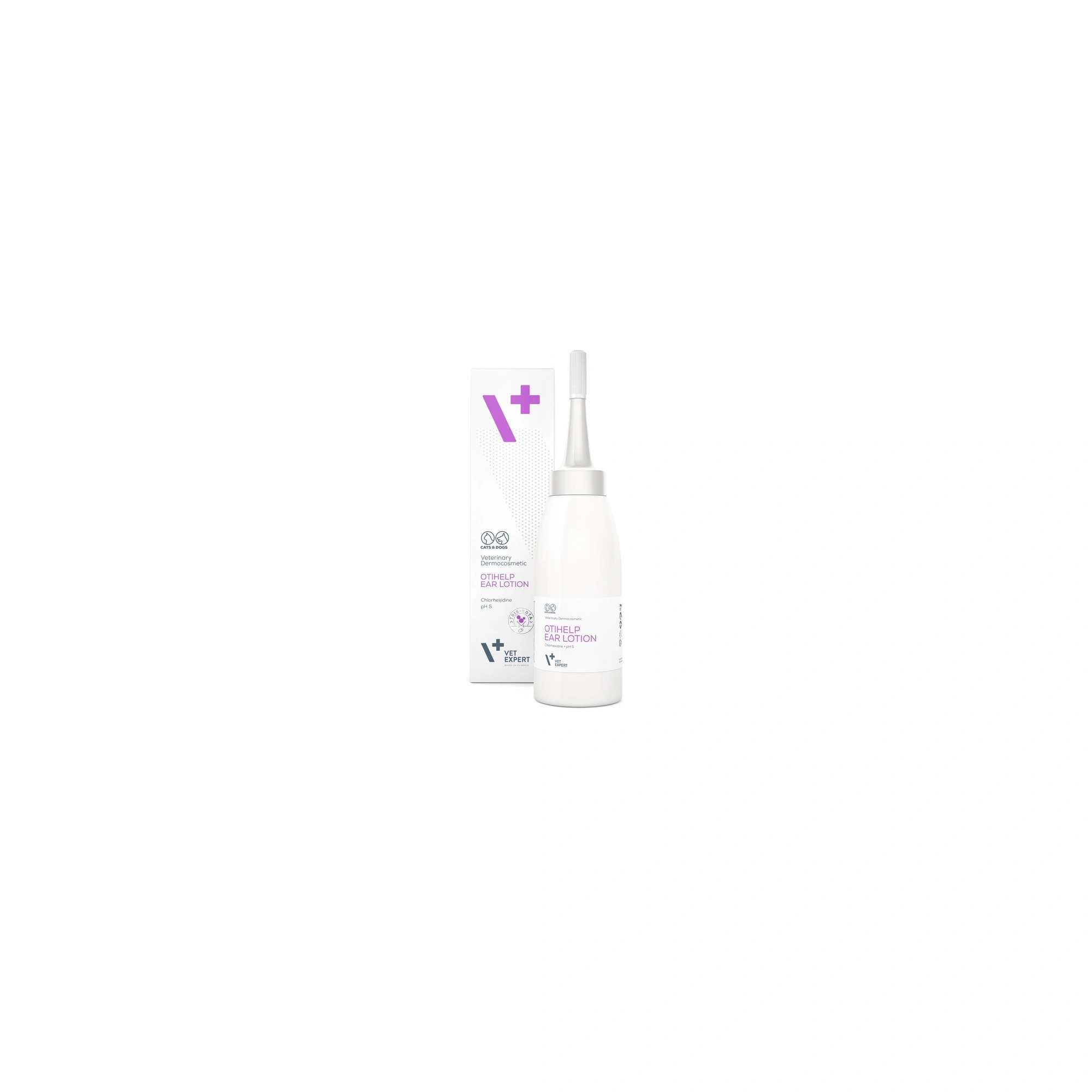 VetExpert OtiHelp fültisztító folyadék 75 ml