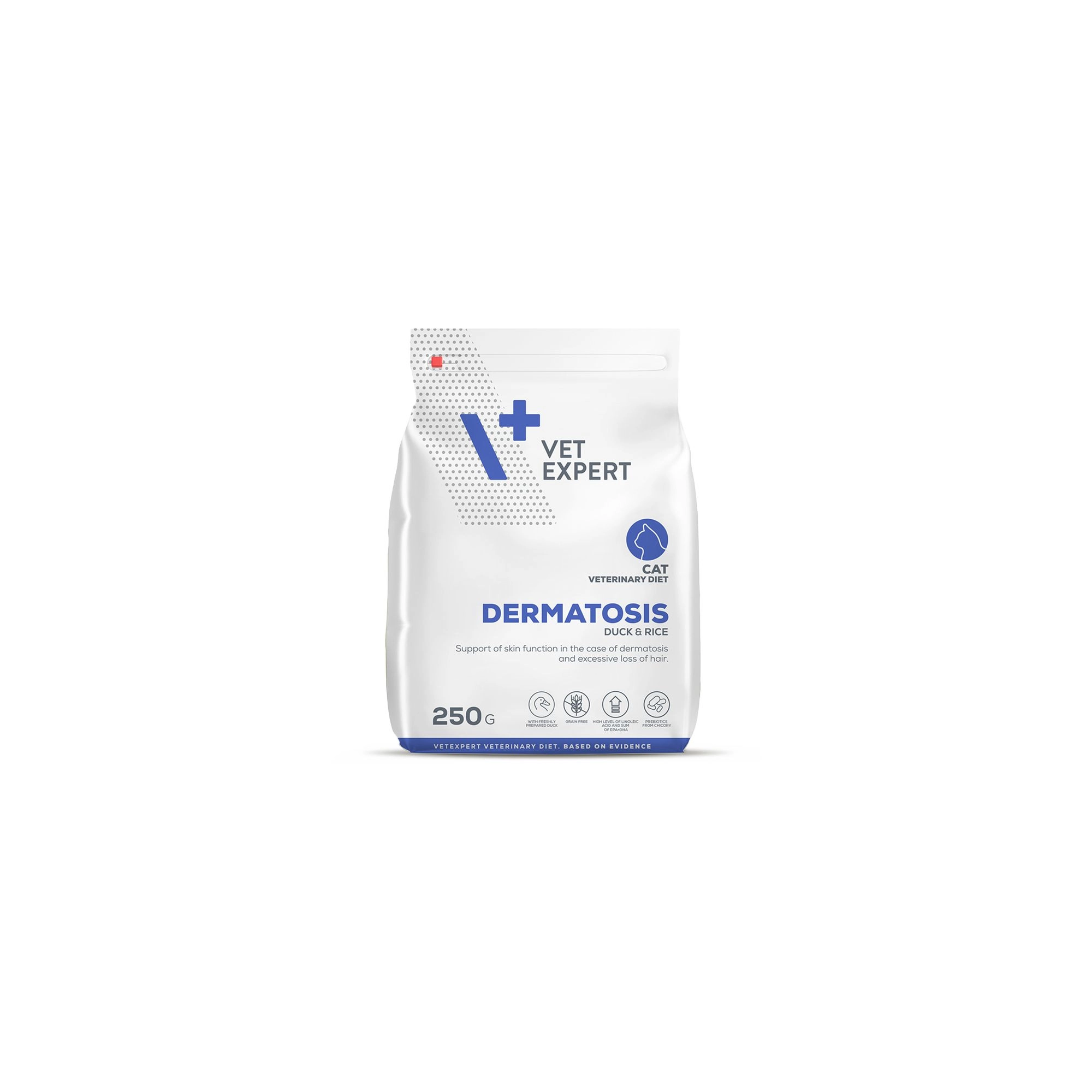 VetExpert Veterinary Diet Dermatosis macskáknak 250g
