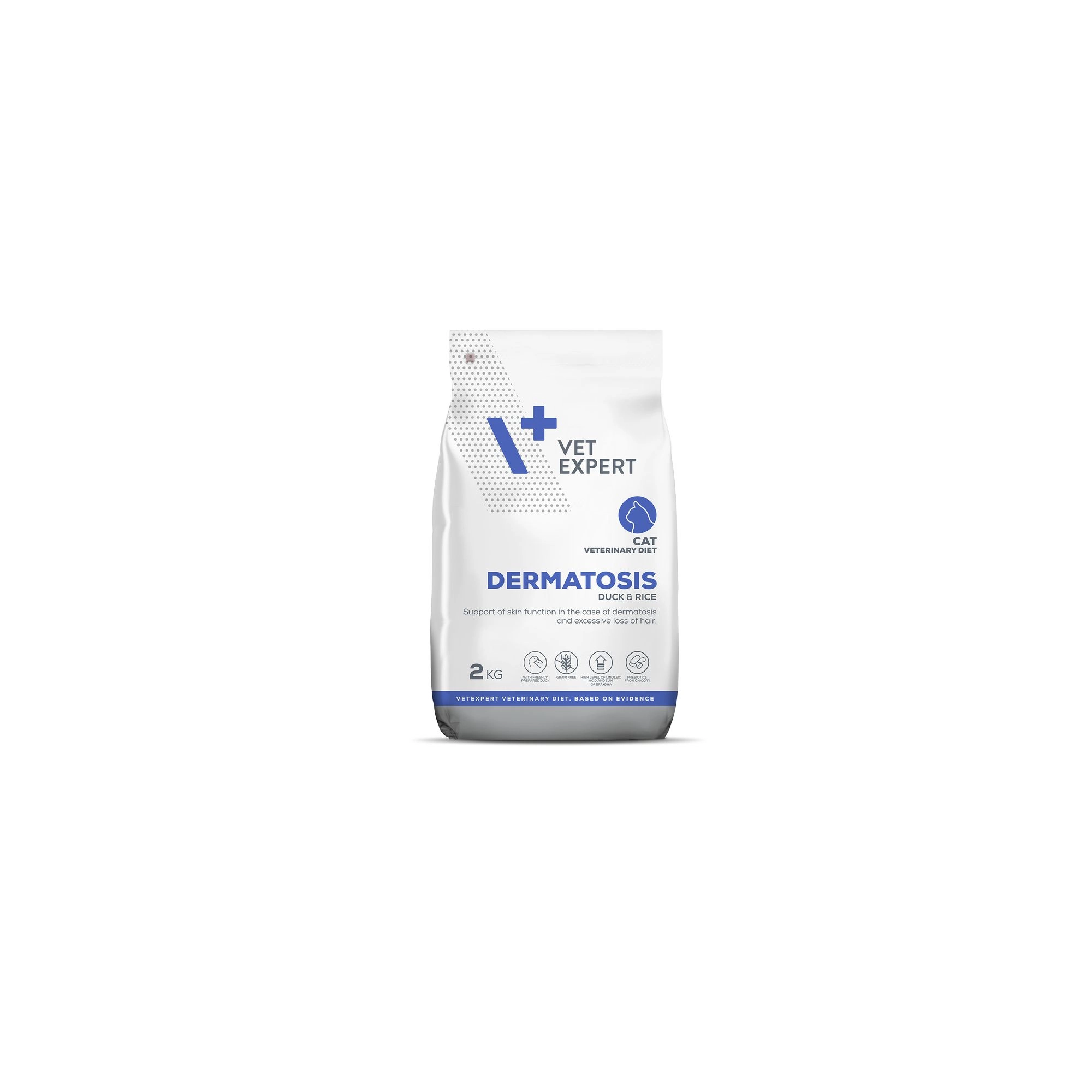 VetExpert Veterinary Diet Dermatosis macskáknak 2kg