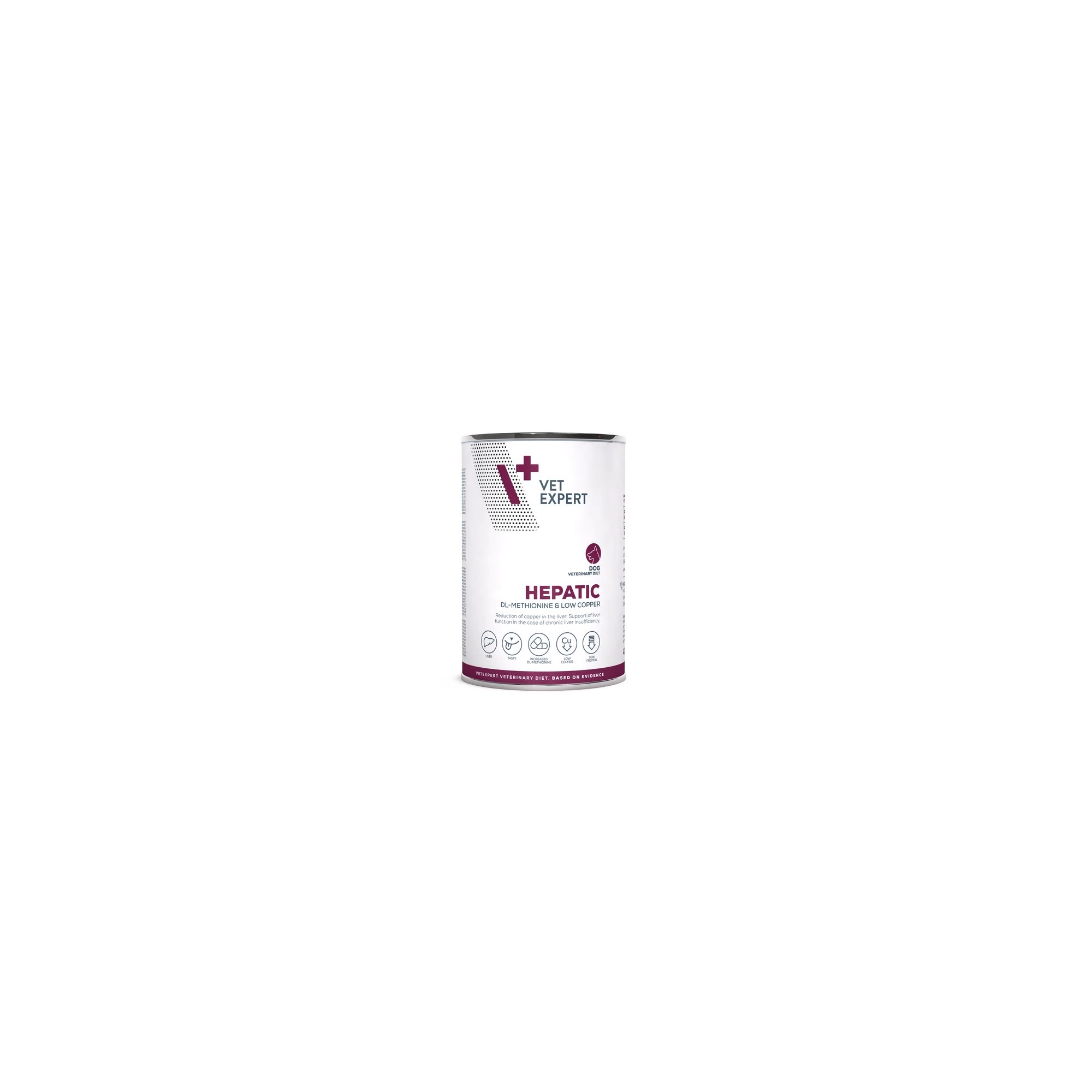 VetExpert Veterinary Diet Hepatic konzerv kutyáknak 400 g