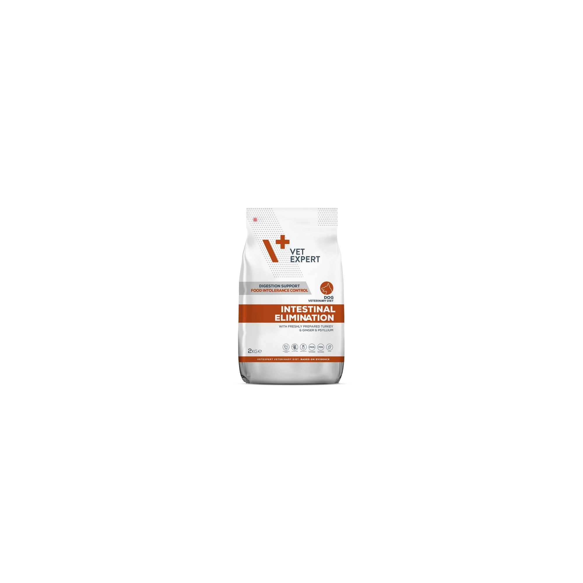 VetExpert Veterinary Diet Intestinal Elimination táp kutyáknak 2 kg