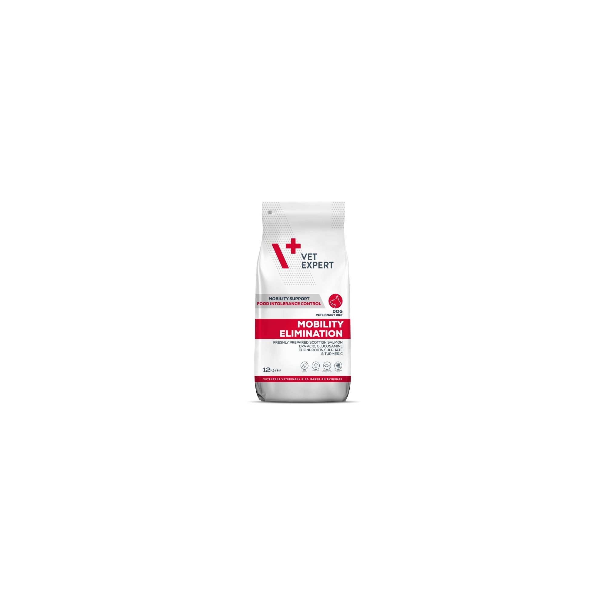 VetExpert Veterinary Diet Mobility Elimination kutyáknak 12 kg