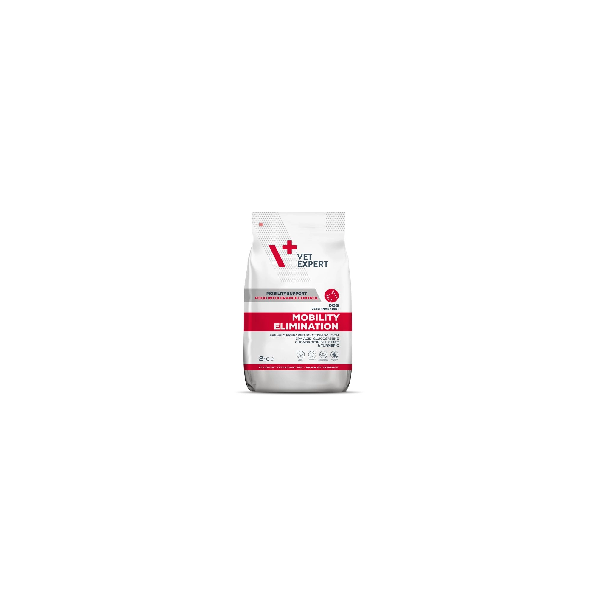 VetExpert Veterinary Diet Mobility Elimination kutyáknak 2 kg