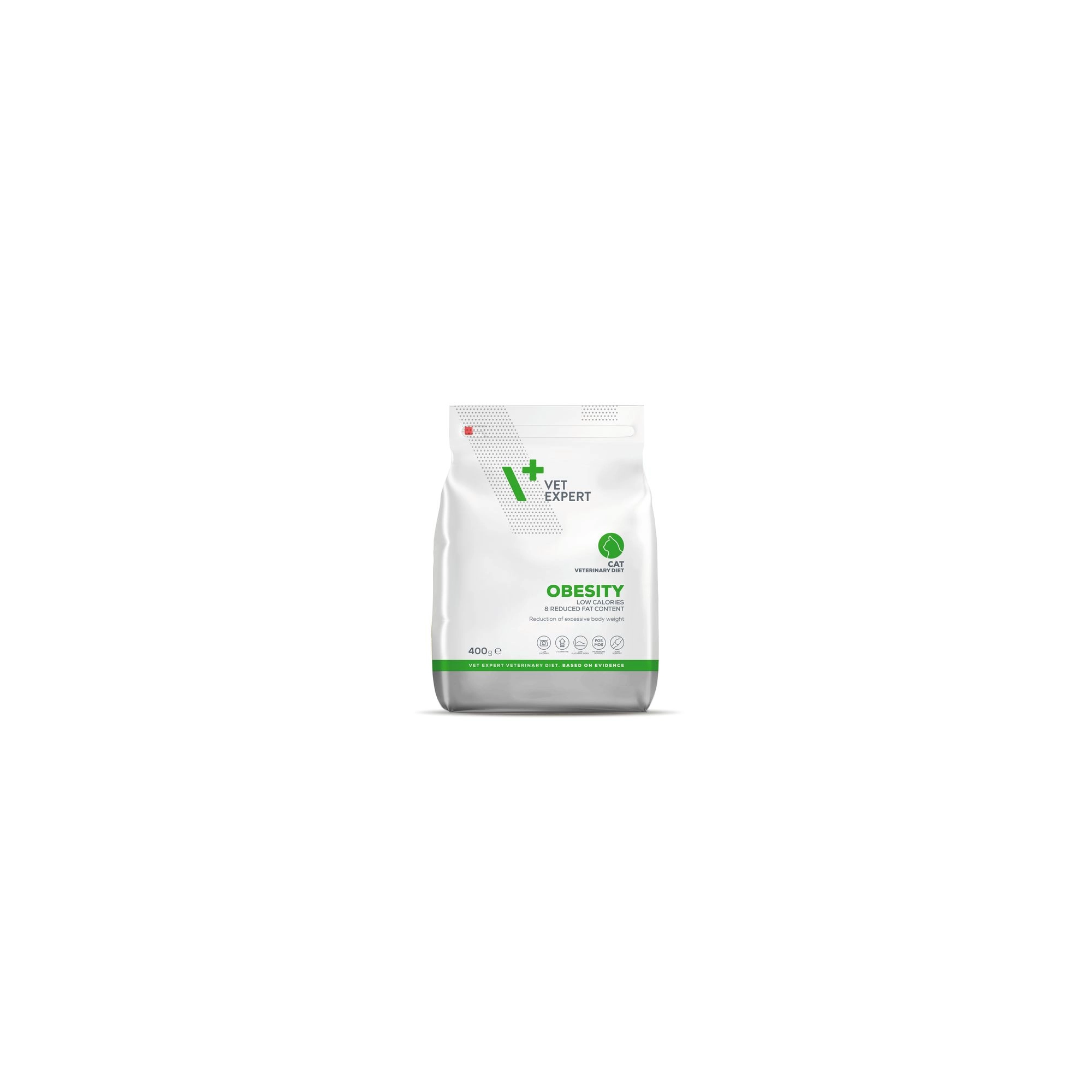 VetExpert Veterinary Diet Obesity macskáknak 400g