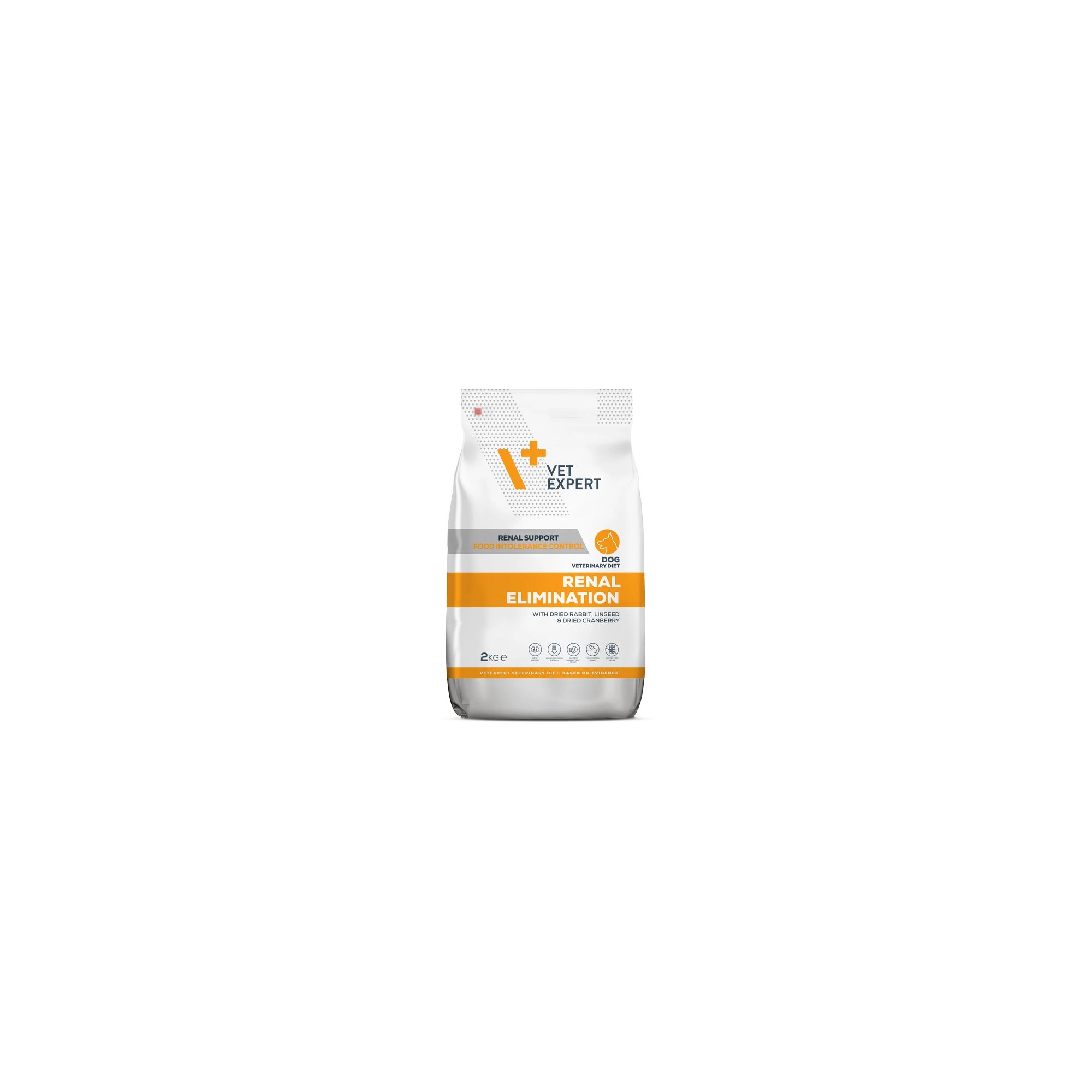 VetExpert Veterinary Diet Renal Elimination kutyáknak 2 kg