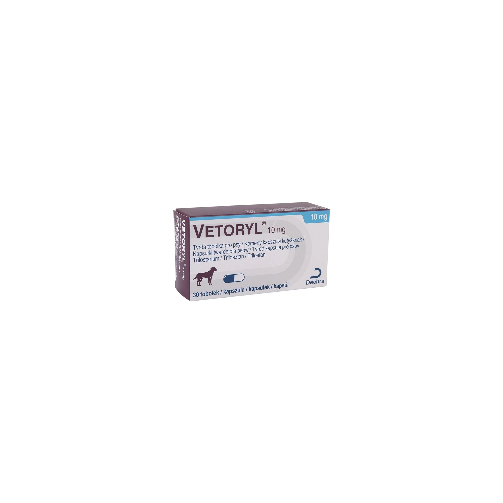 Vetoryl 10 mg kapszula 30x