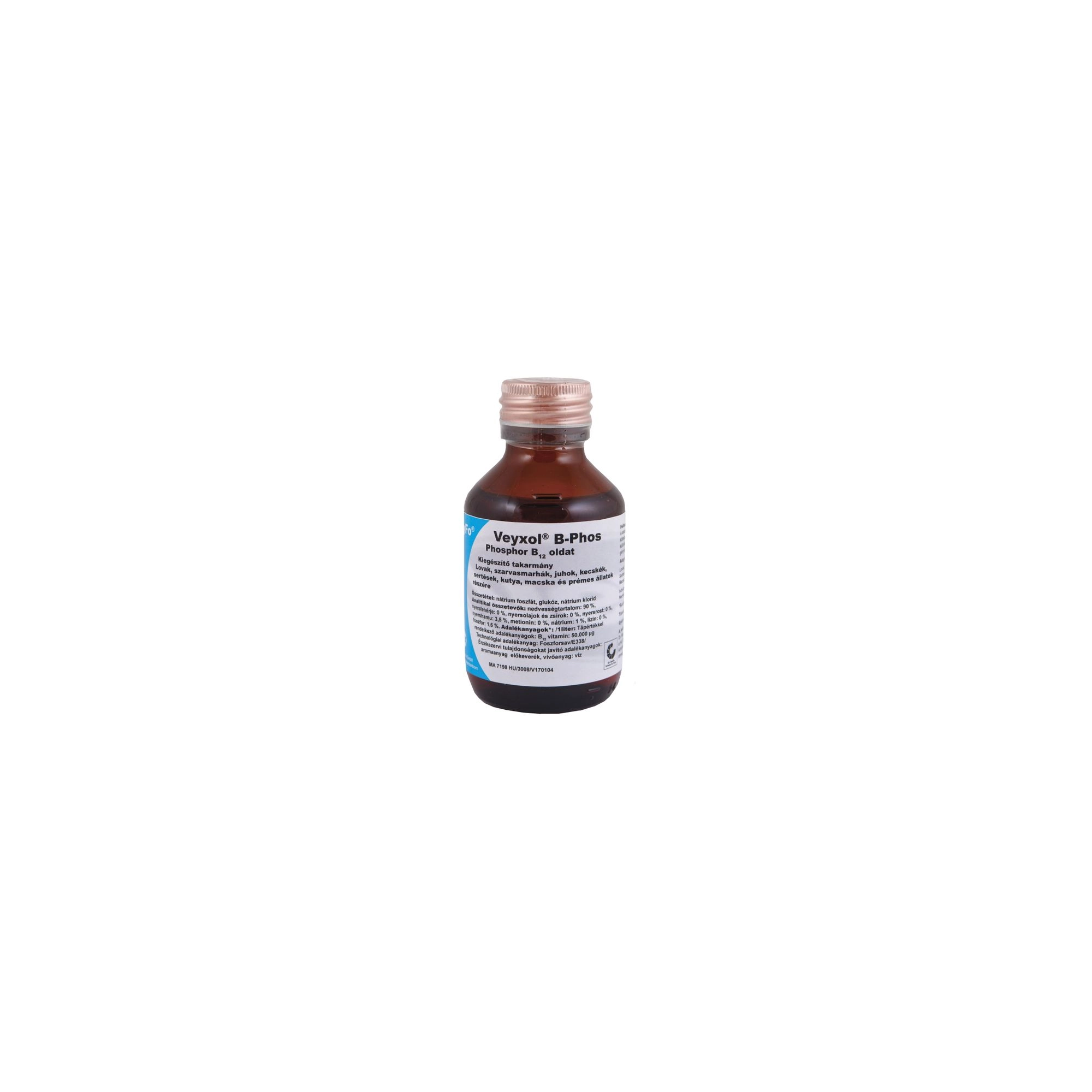 Veyxol-Phosphor + B12 oldat 100 ml