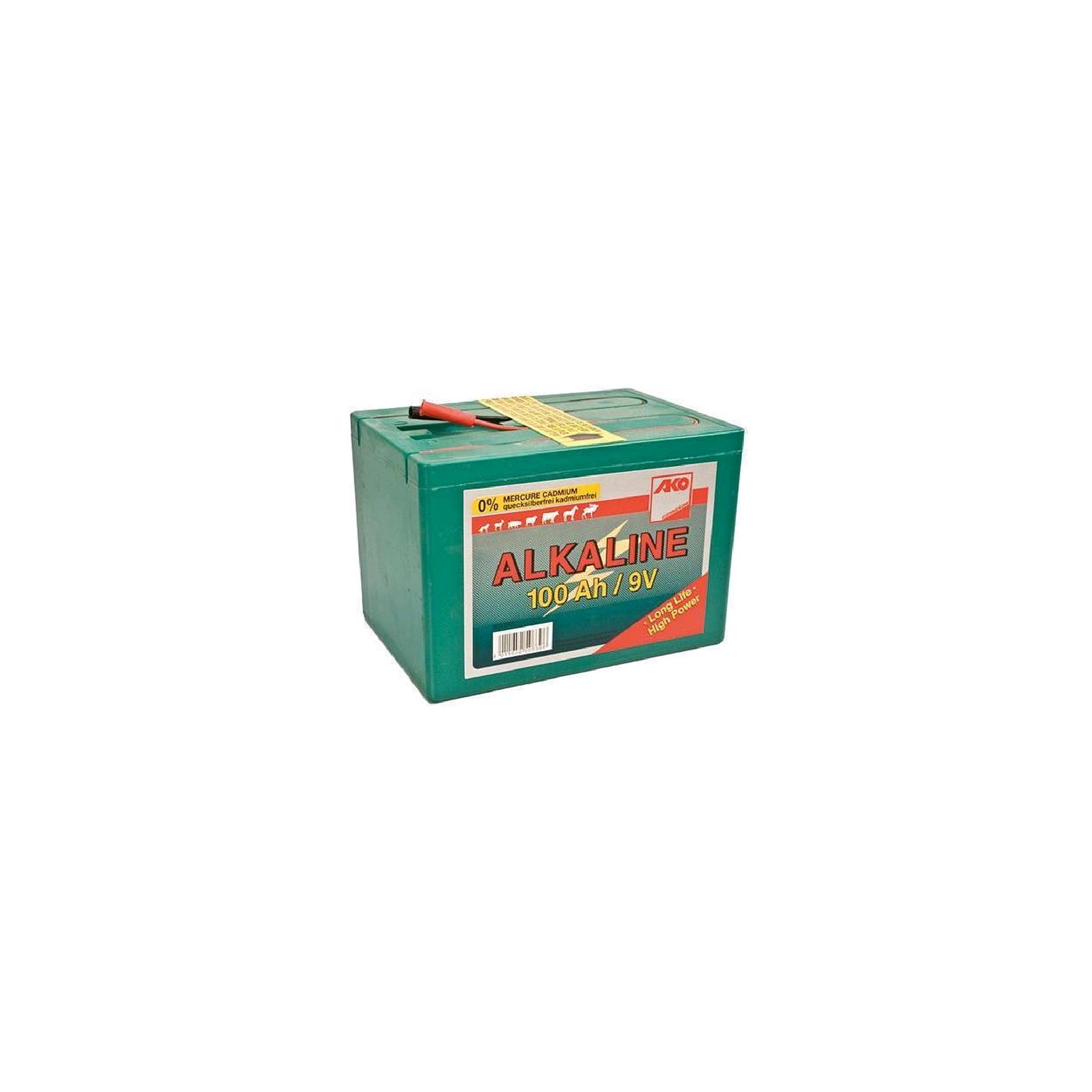 KERBL Villanypásztor Szárazelem 9 V 100 Ah 165x110x110mm