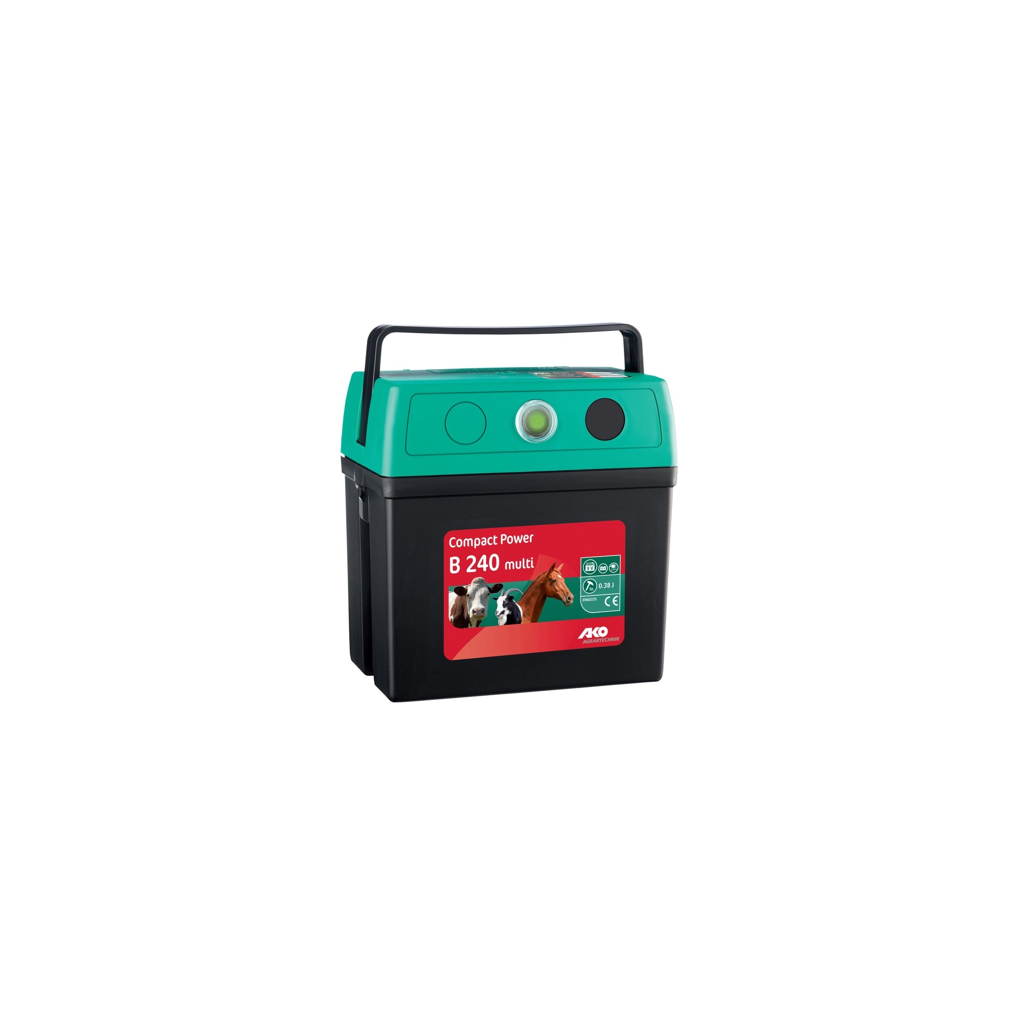 KERBL Villanypásztor Trafó Compact Power B240 Multi