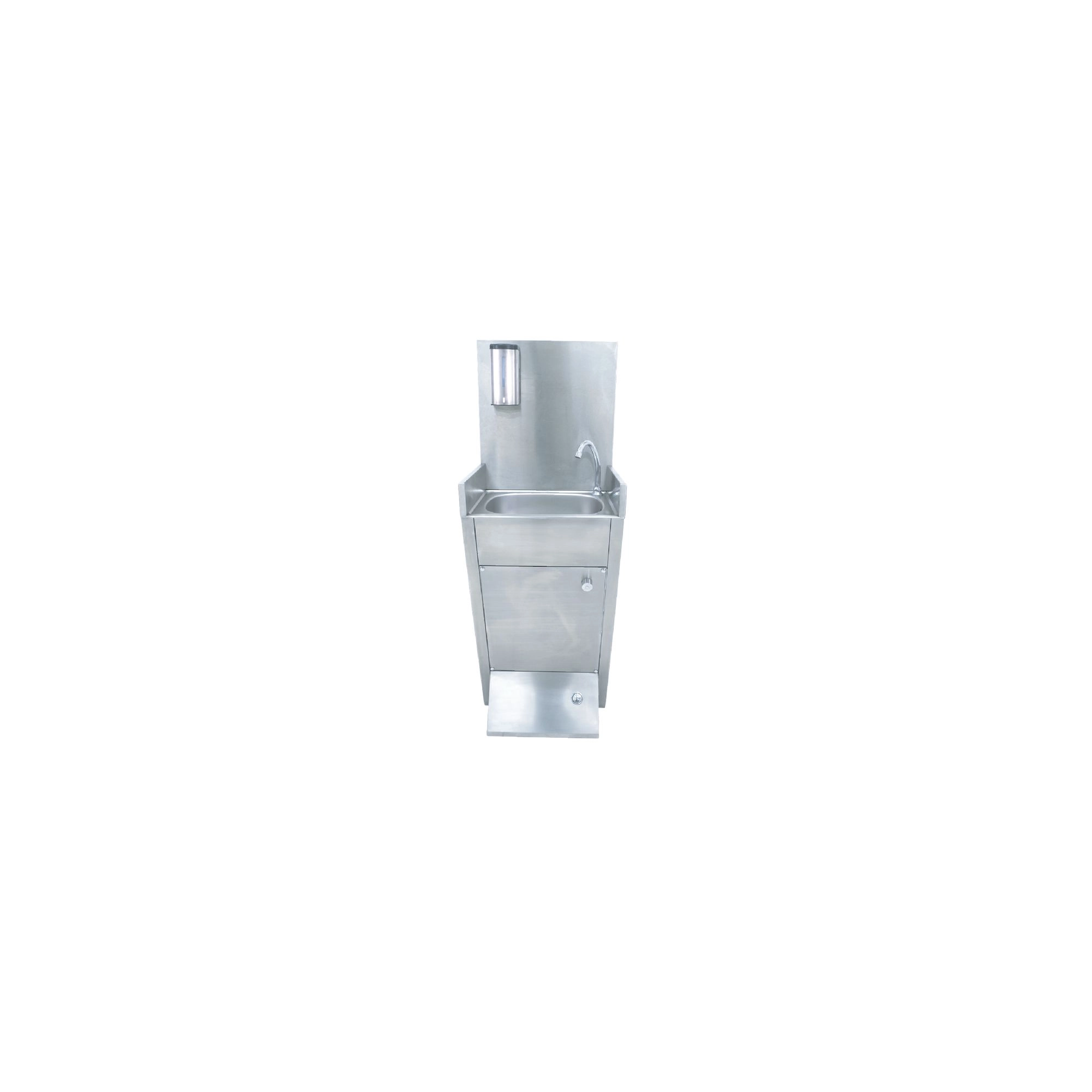 VINCLEAN 20 ROZSDAMENTES ACÉLBÓL KÉSZÜLT SEBÉSZETI MOSDÓKAGYLÓ