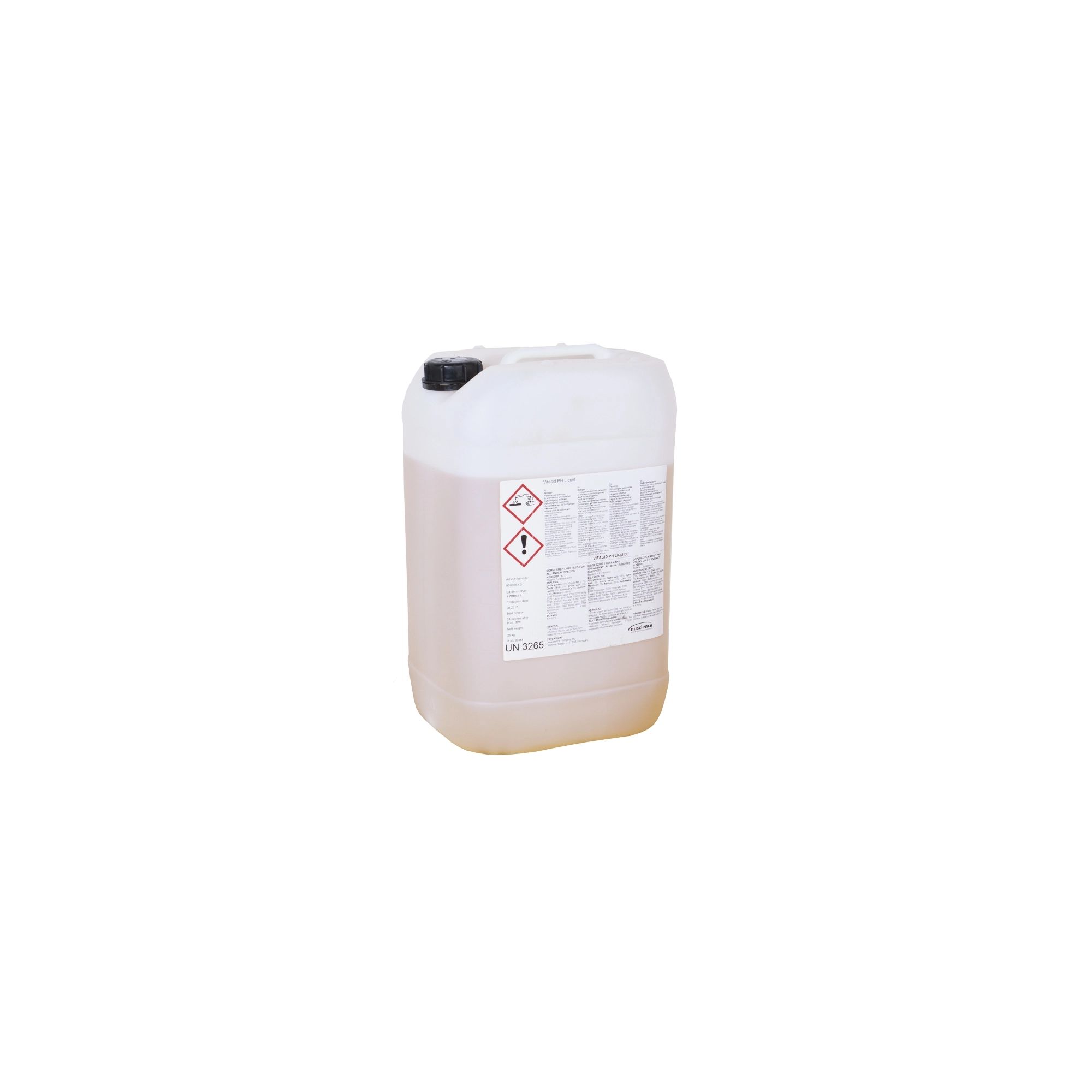 Vitacid Ph 25 kg