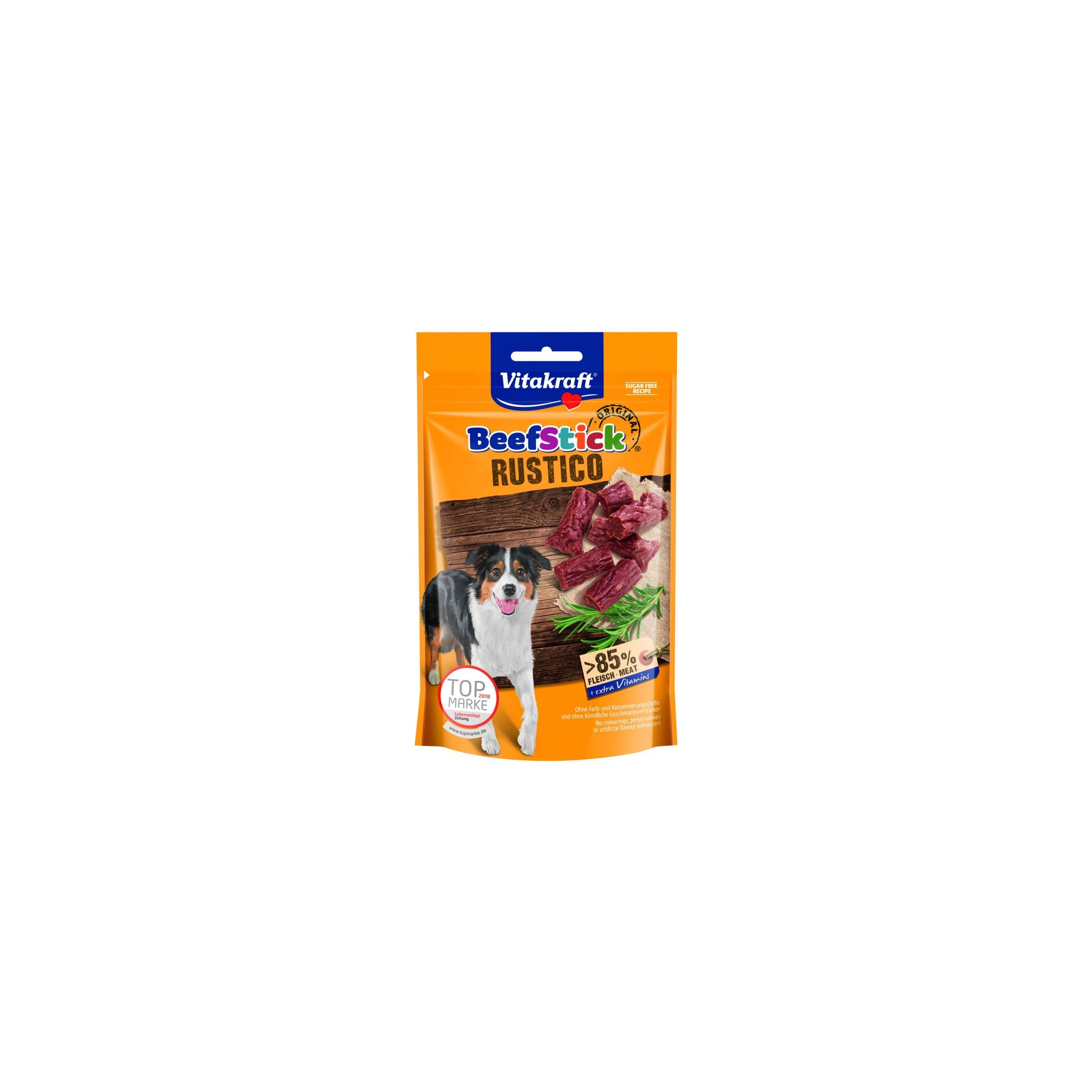 Vitakraft Beef Stick Kutya Jutalomfalat Rustico Jutalomfalat 55g