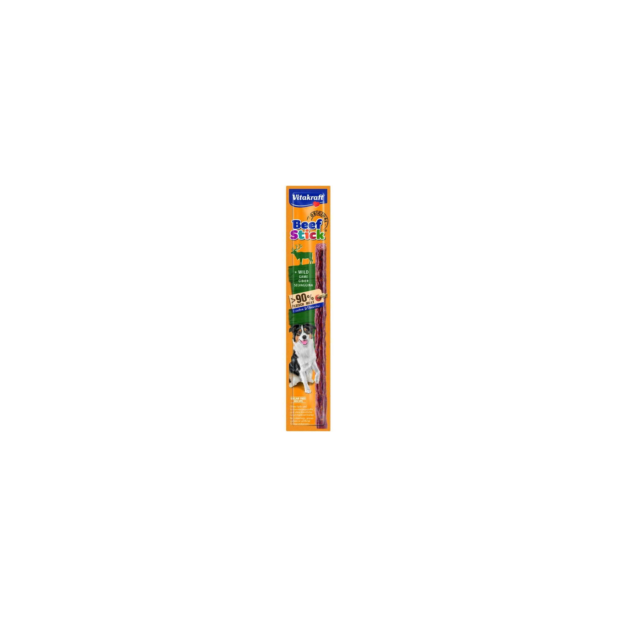 Vitakraft Beef Stick Kutya Jutalomfalat Vadhússal 12g 1db