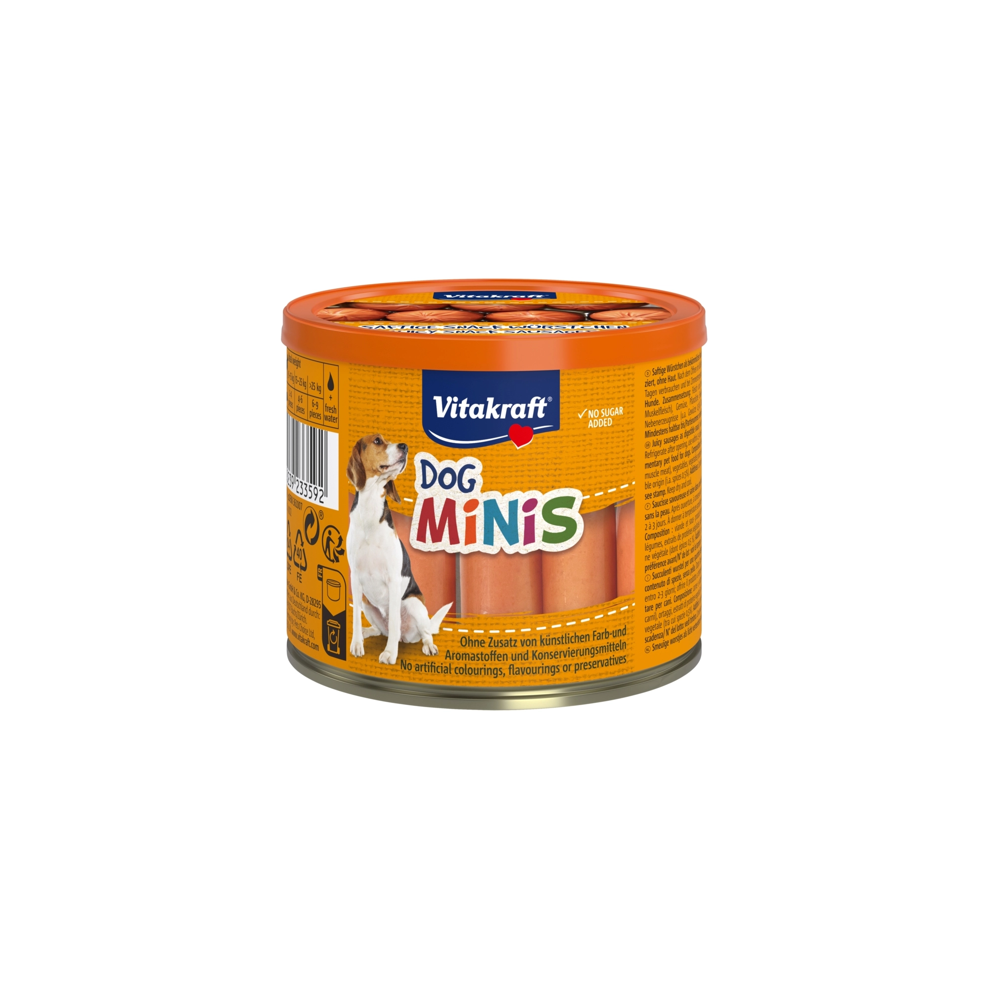 Vitakraft Dog Minis kutyakolbász 12 db 120g