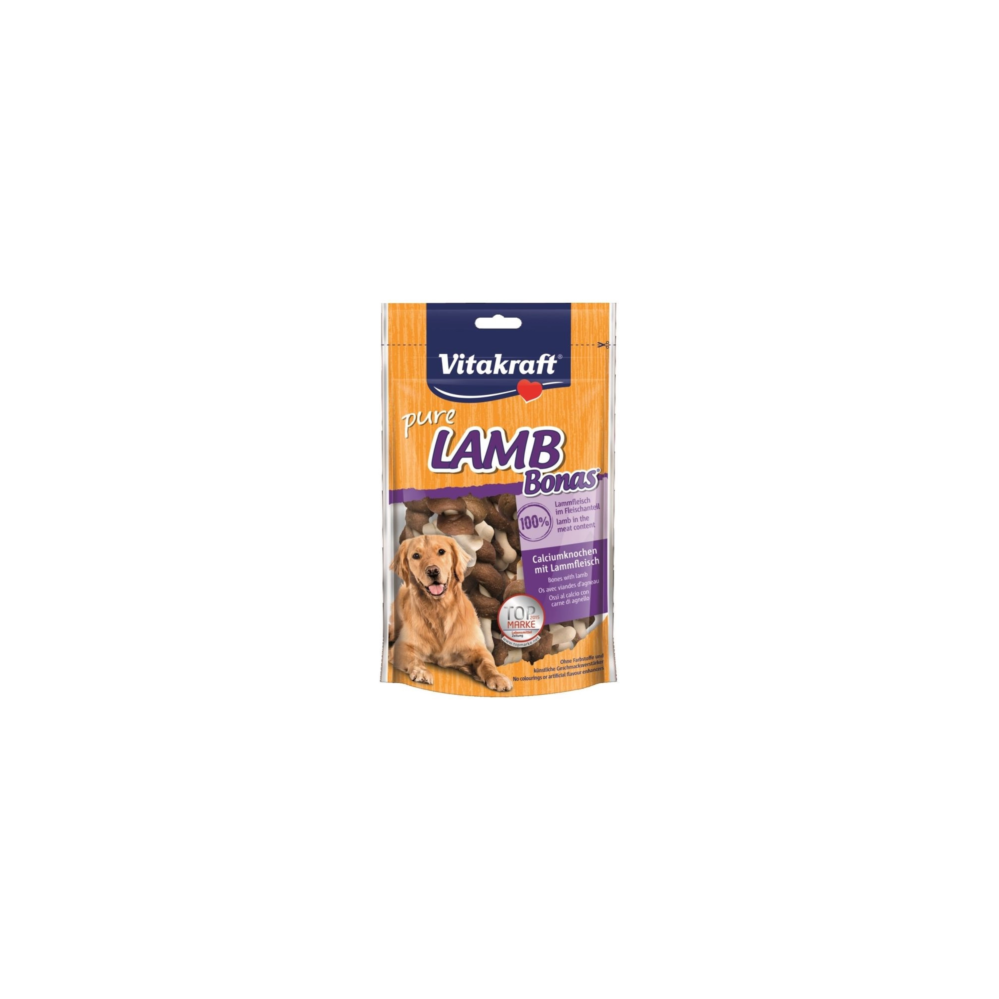 Vitakraft Lamb Bonas Kutya Jutalomfalat Bones 80g