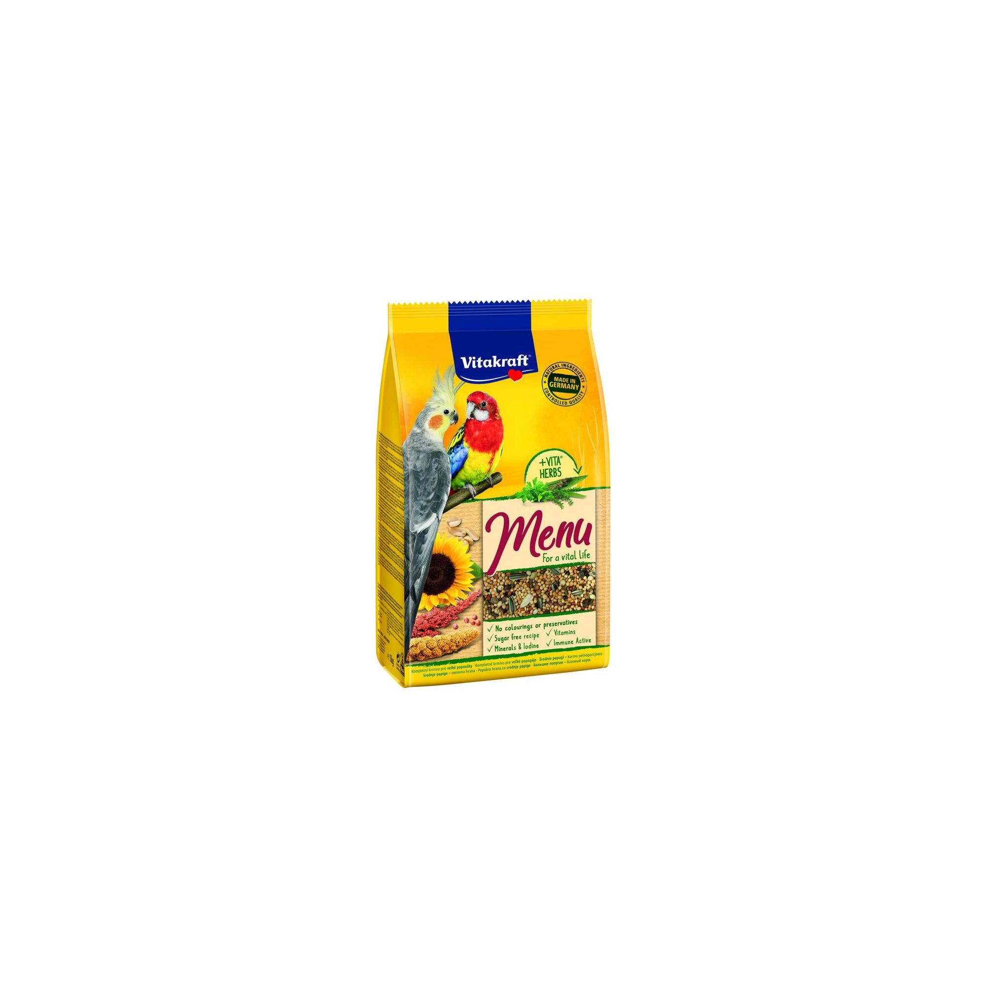 Vitakraft Menu Vital Nimfapapagáj 1kg
