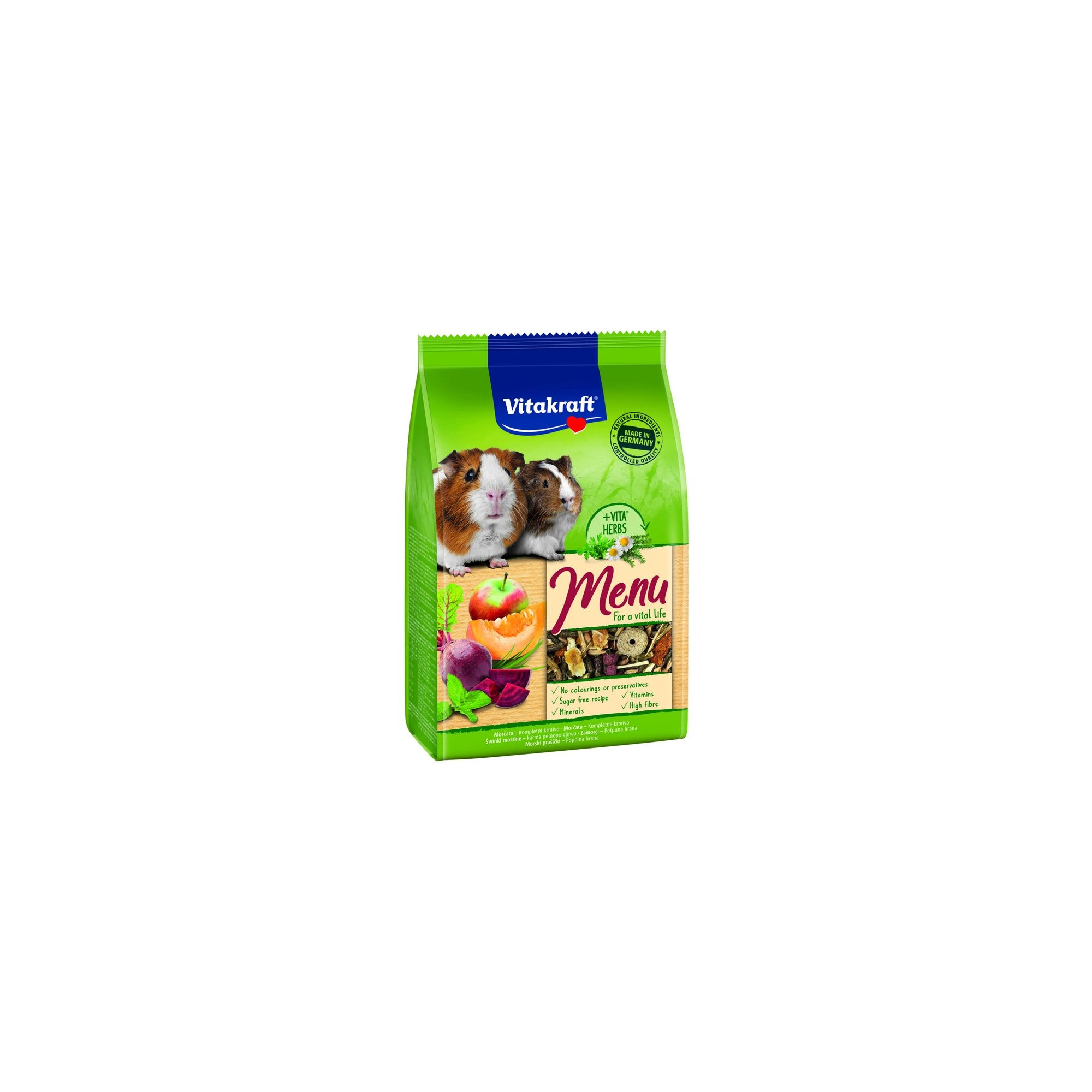 Vitakraft Menu Vital Tengerimalac 400g