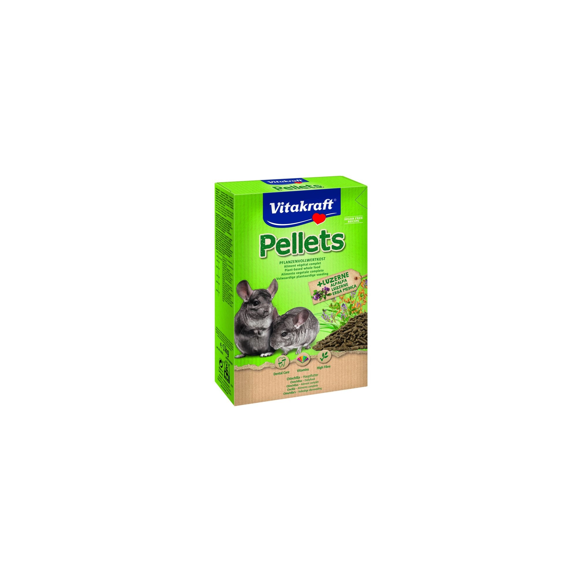 Vitakraft Pellets Eledel Csincsilla 1kg
